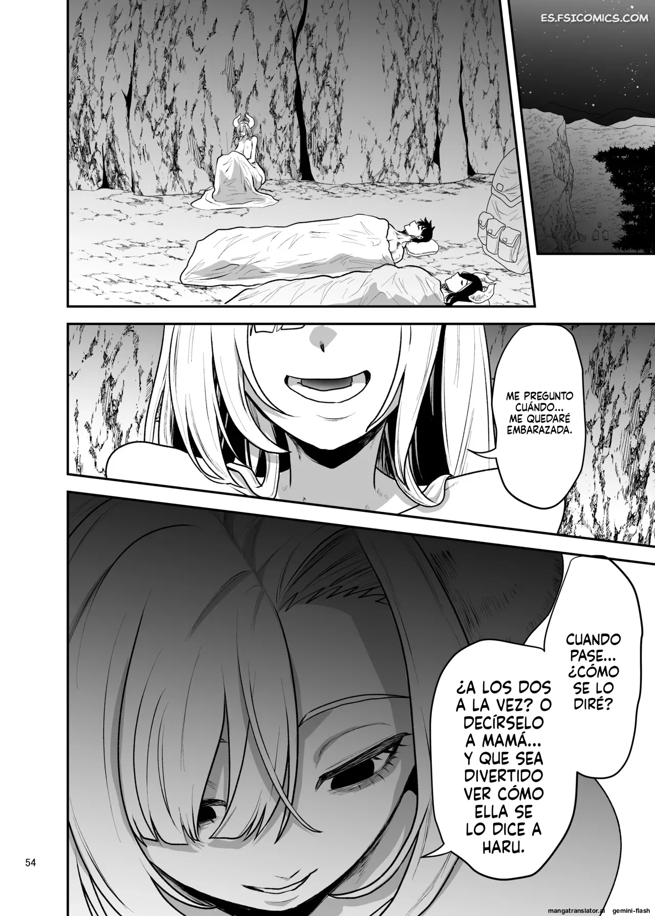 La Mujer A La Que Su Madre Le Robó El Hombre Que Amaba – Yayumi - 55 - FSI Comics la mujer a la que su madre le robo el hombre que amaba yayumi 055