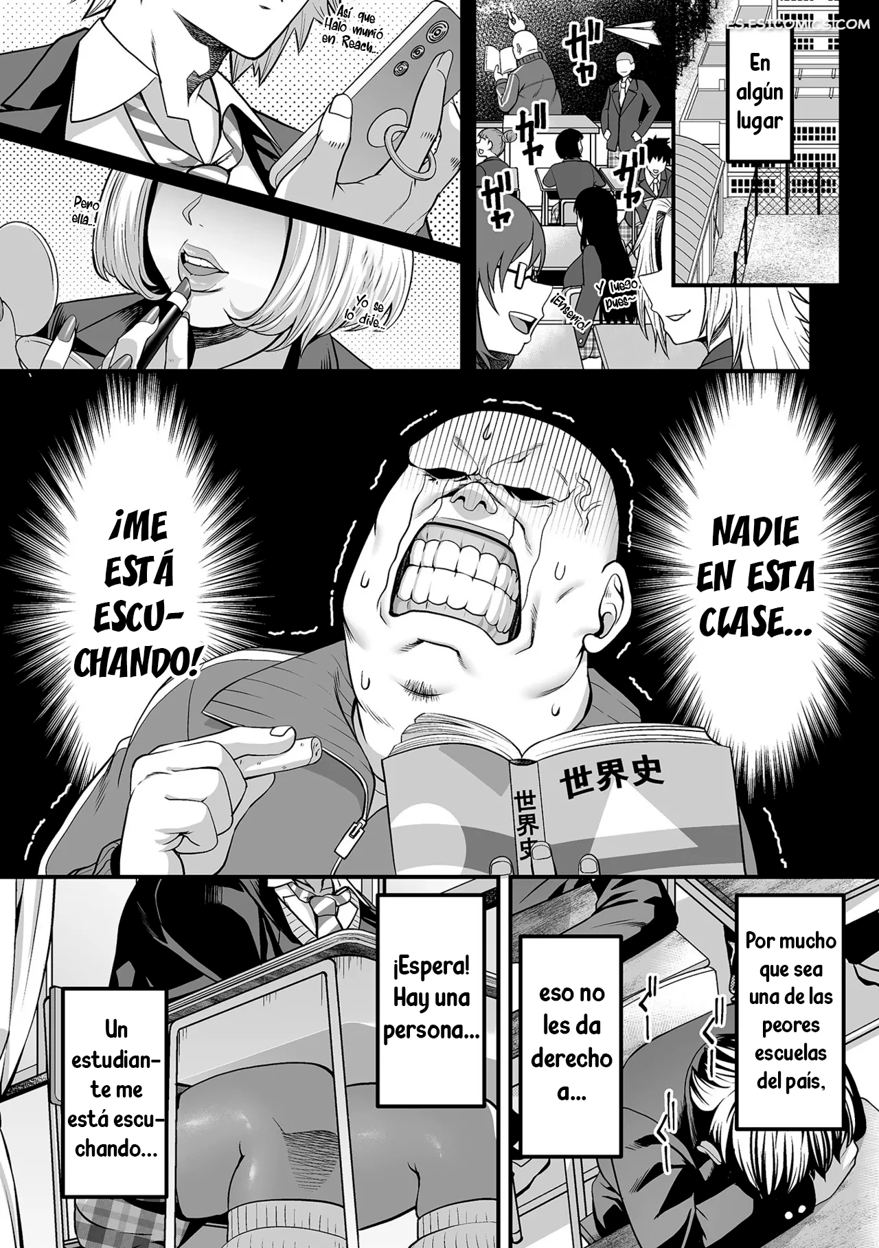 La Problemática Gyaru De Color Caramelo – Sunahama Nosame - 3 - FSI Comics la problematica gyaru de color caramelo sunahama nosame 003