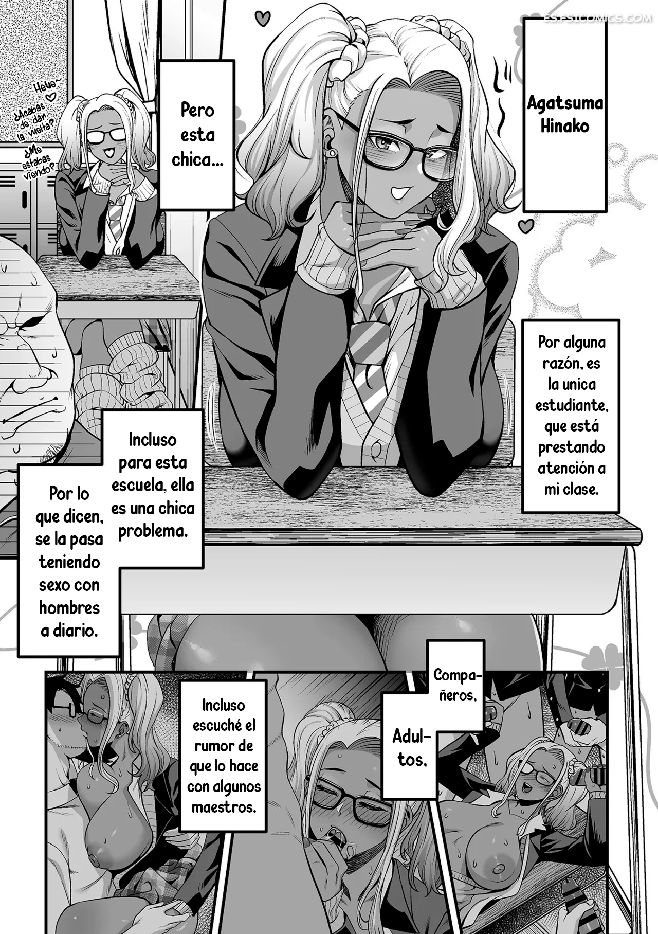 La Problemática Gyaru De Color Caramelo – Sunahama Nosame - 4 - FSI Comics la problematica gyaru de color caramelo sunahama nosame 004