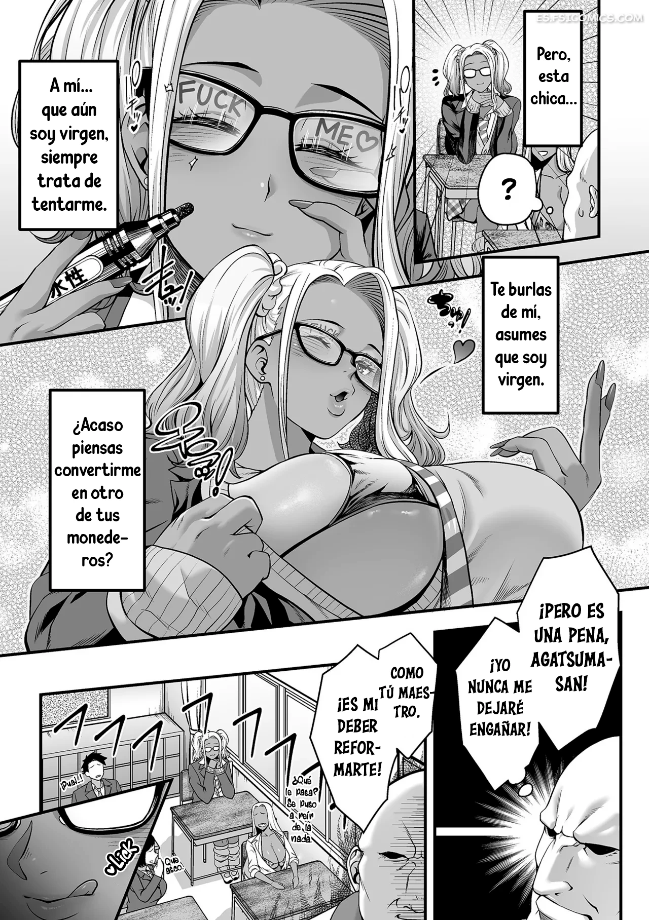 La Problemática Gyaru De Color Caramelo – Sunahama Nosame - 5 - FSI Comics la problematica gyaru de color caramelo sunahama nosame 005