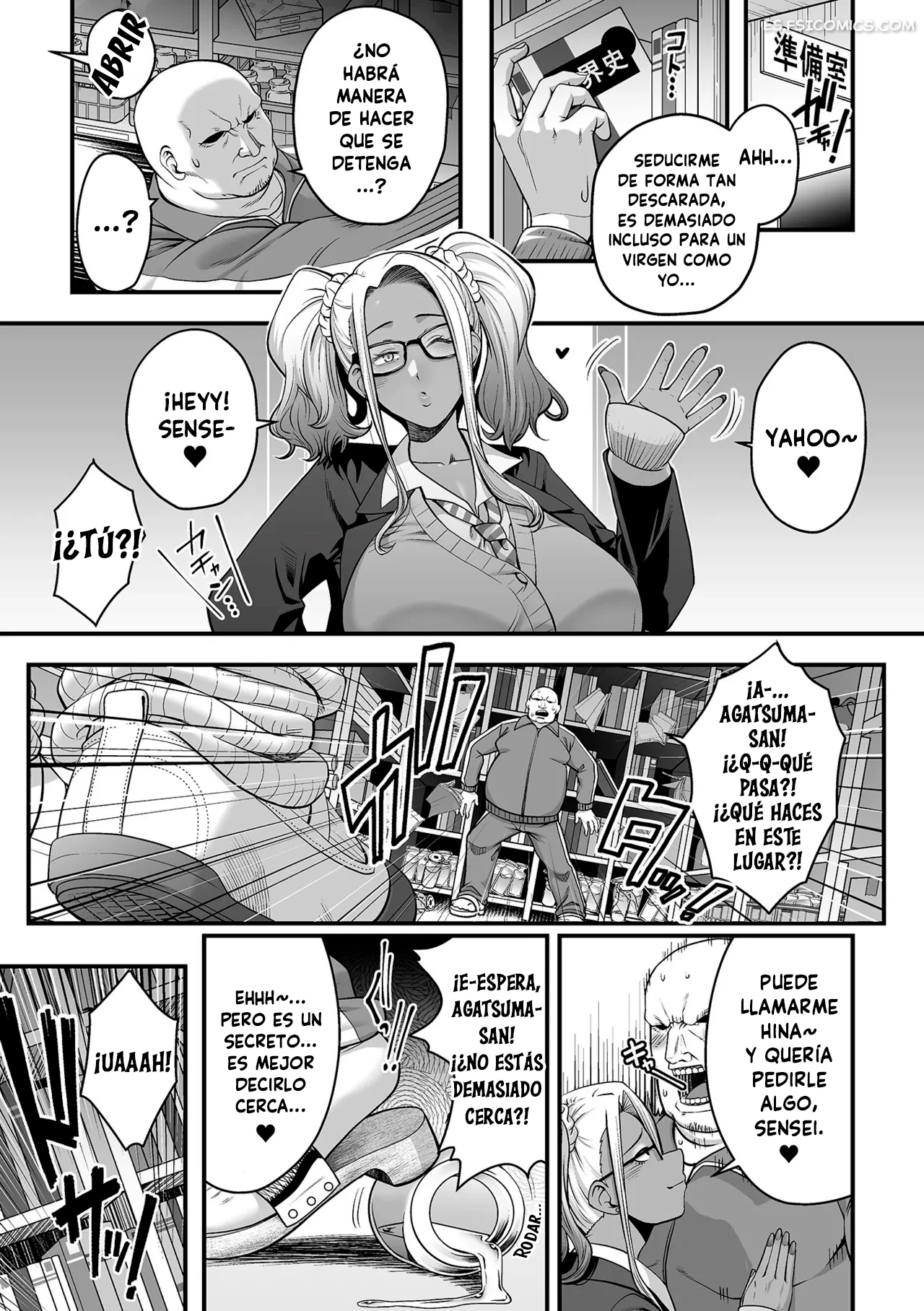 La Problemática Gyaru De Color Caramelo – Sunahama Nosame - 6 - FSI Comics la problematica gyaru de color caramelo sunahama nosame 006
