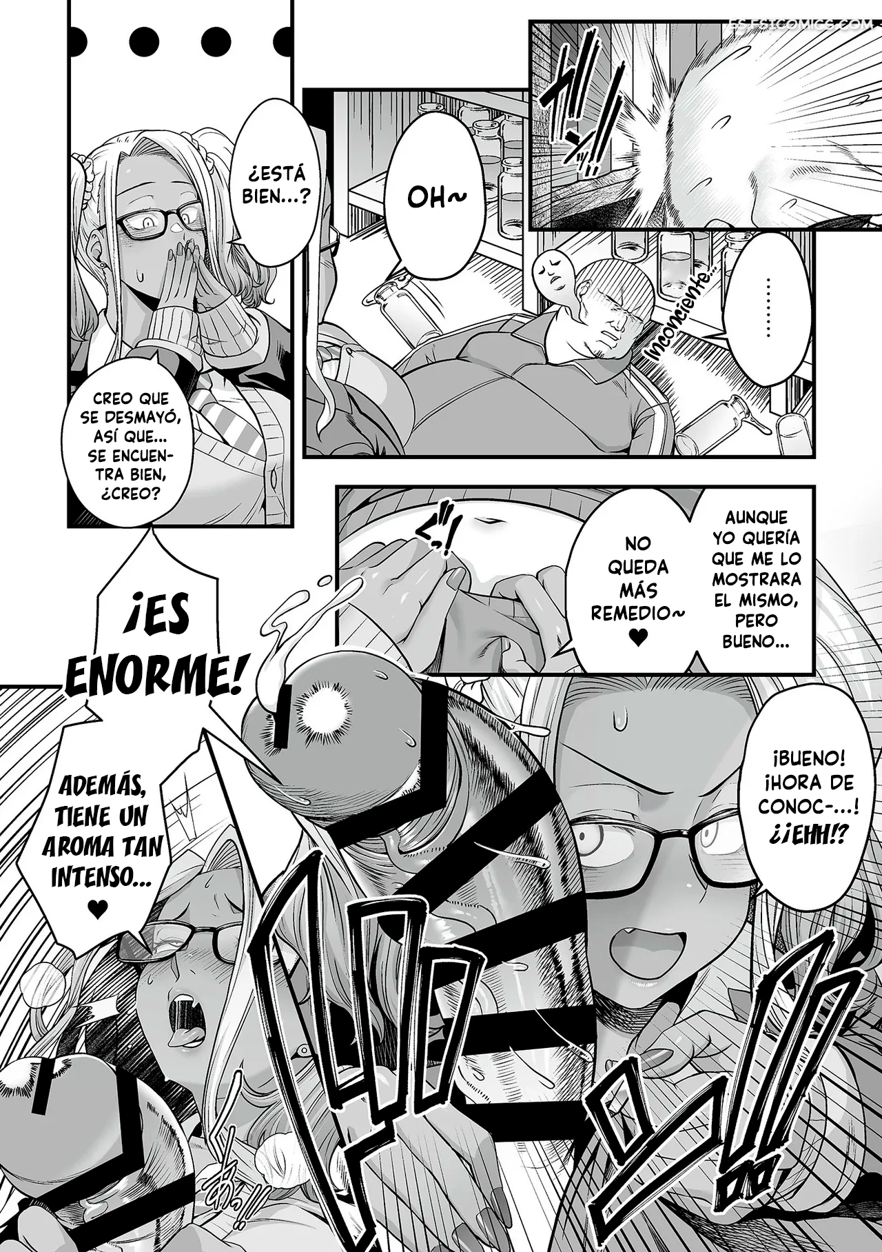 La Problemática Gyaru De Color Caramelo – Sunahama Nosame - 7 - FSI Comics la problematica gyaru de color caramelo sunahama nosame 007