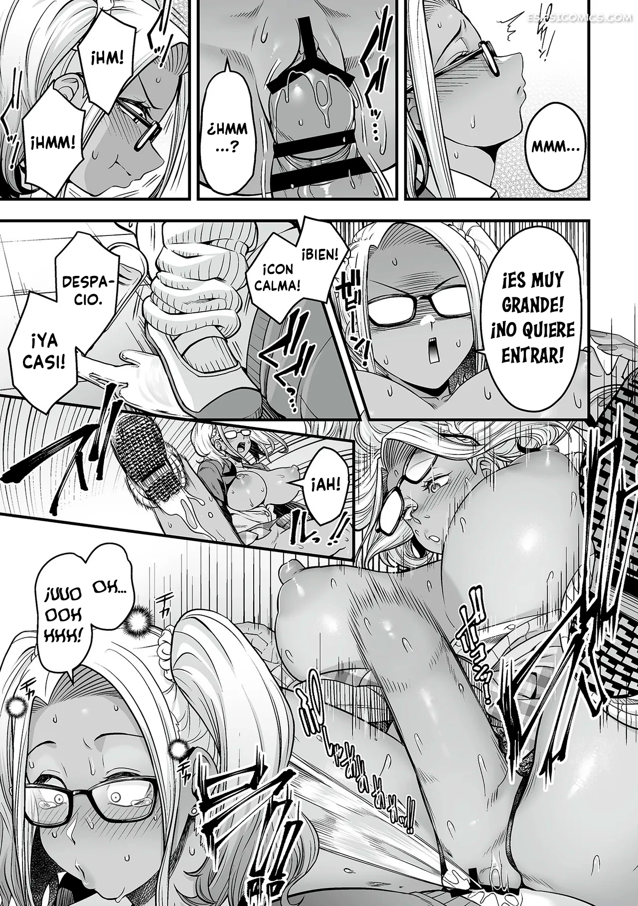 La Problemática Gyaru De Color Caramelo – Sunahama Nosame - 10 - FSI Comics la problematica gyaru de color caramelo sunahama nosame 010