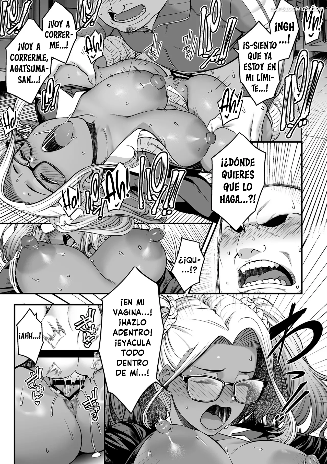 La Problemática Gyaru De Color Caramelo – Sunahama Nosame - 18 - FSI Comics la problematica gyaru de color caramelo sunahama nosame 018