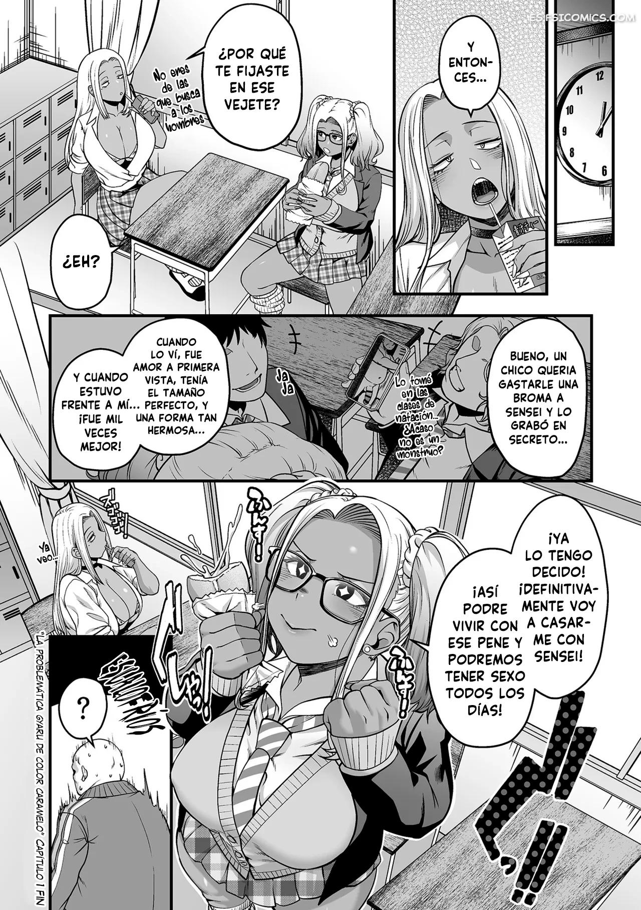 La Problemática Gyaru De Color Caramelo – Sunahama Nosame - 21 - FSI Comics la problematica gyaru de color caramelo sunahama nosame 021