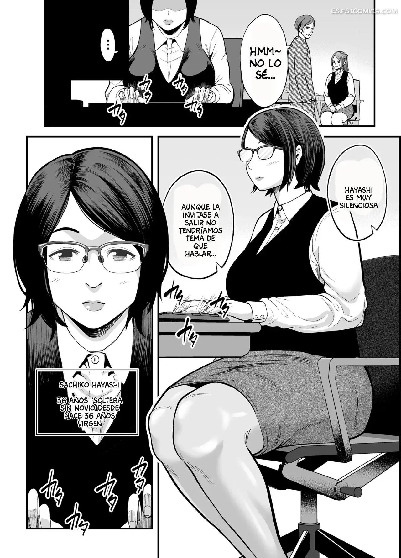 La Vecina De Al Lado – Maccha Neji - 3 - FSI Comics la vecina de al lado maccha neji 003