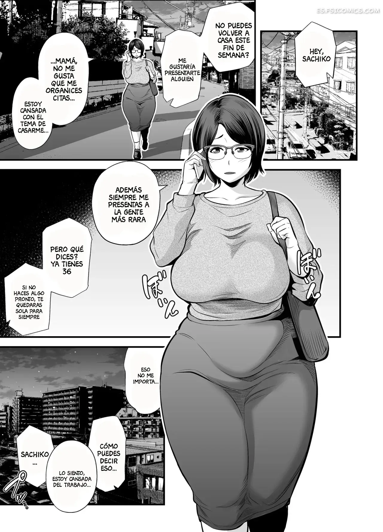La Vecina De Al Lado – Maccha Neji - 4 - FSI Comics la vecina de al lado maccha neji 004