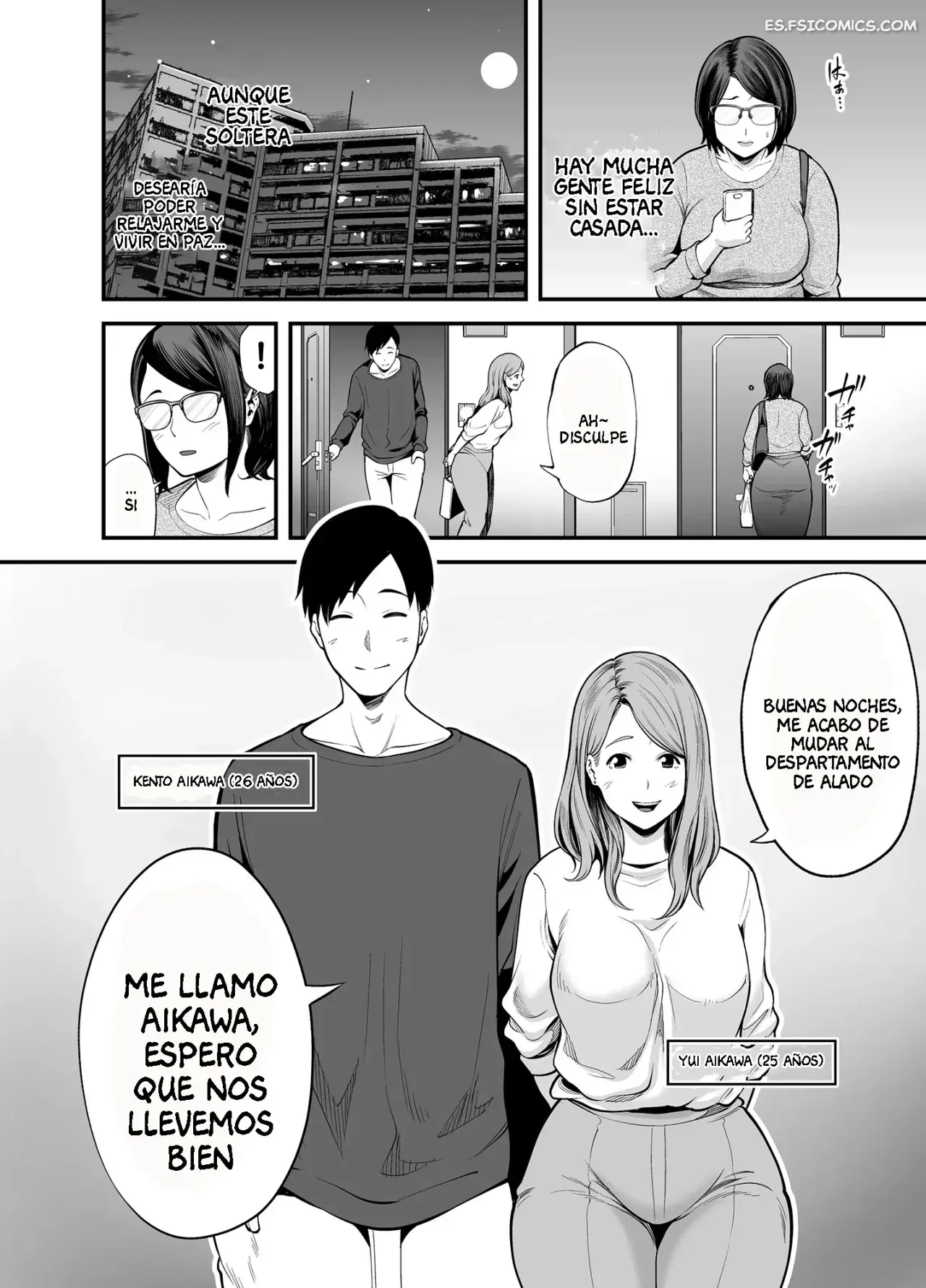 La Vecina De Al Lado – Maccha Neji - 5 - FSI Comics la vecina de al lado maccha neji 005