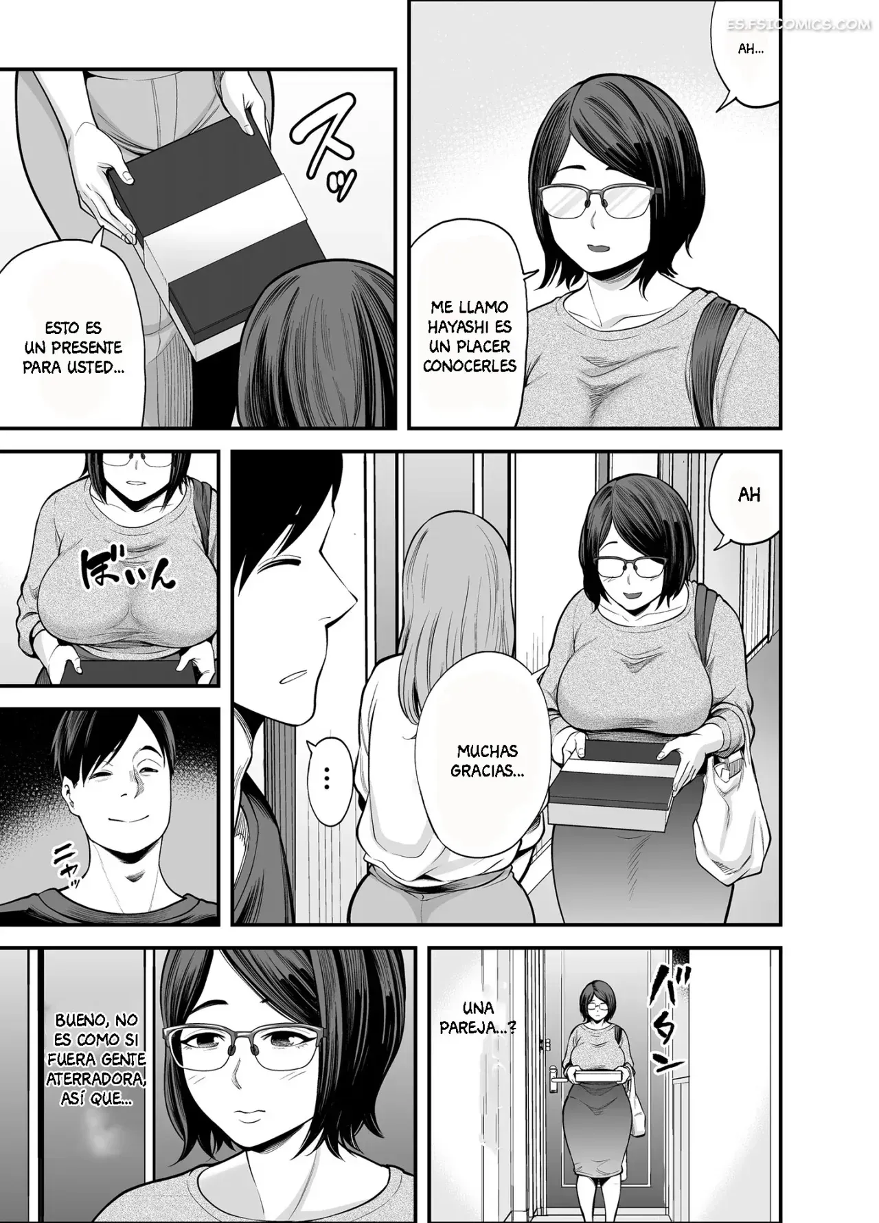 La Vecina De Al Lado – Maccha Neji - 6 - FSI Comics la vecina de al lado maccha neji 006