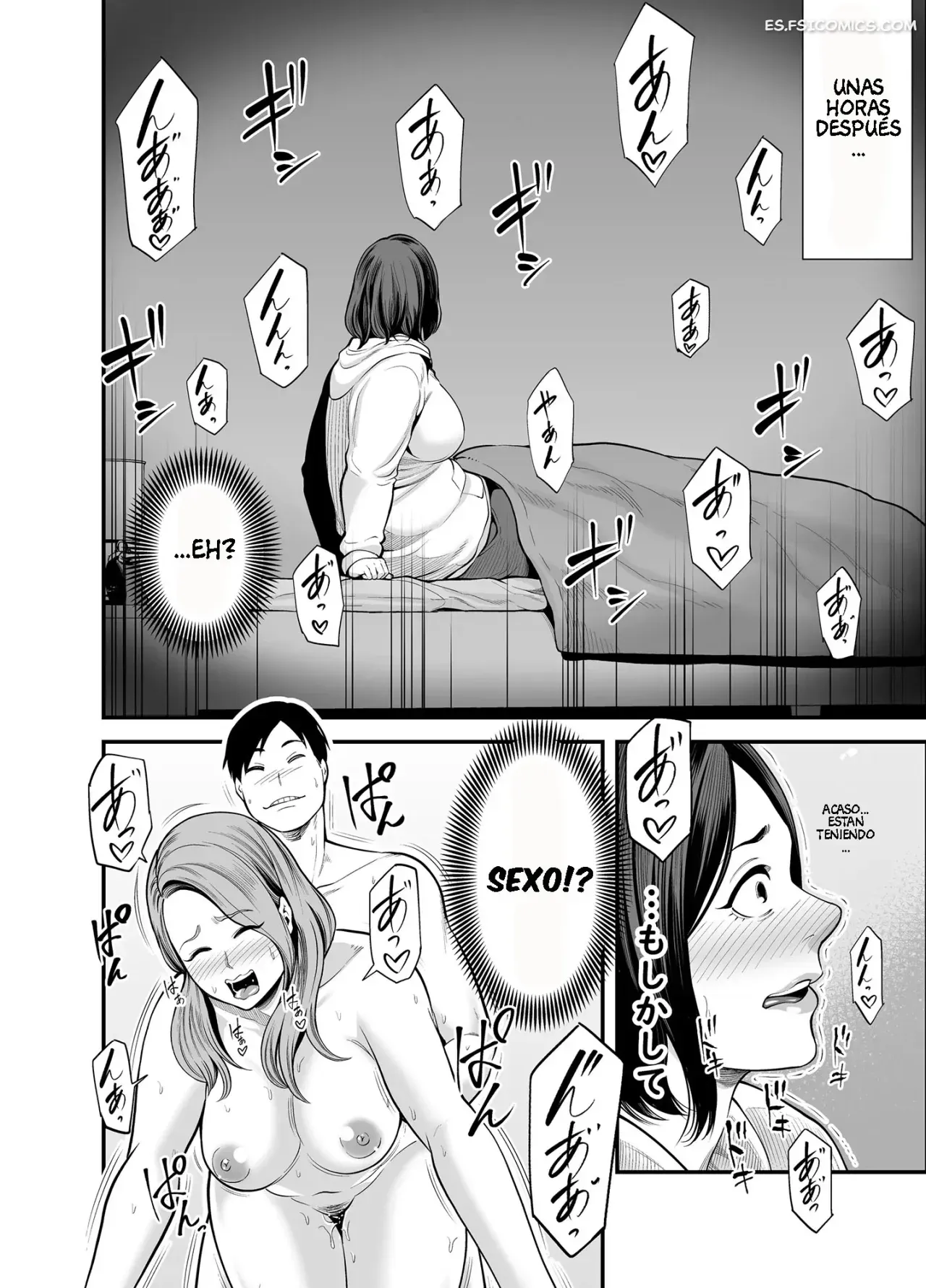 La Vecina De Al Lado – Maccha Neji - 7 - FSI Comics la vecina de al lado maccha neji 007