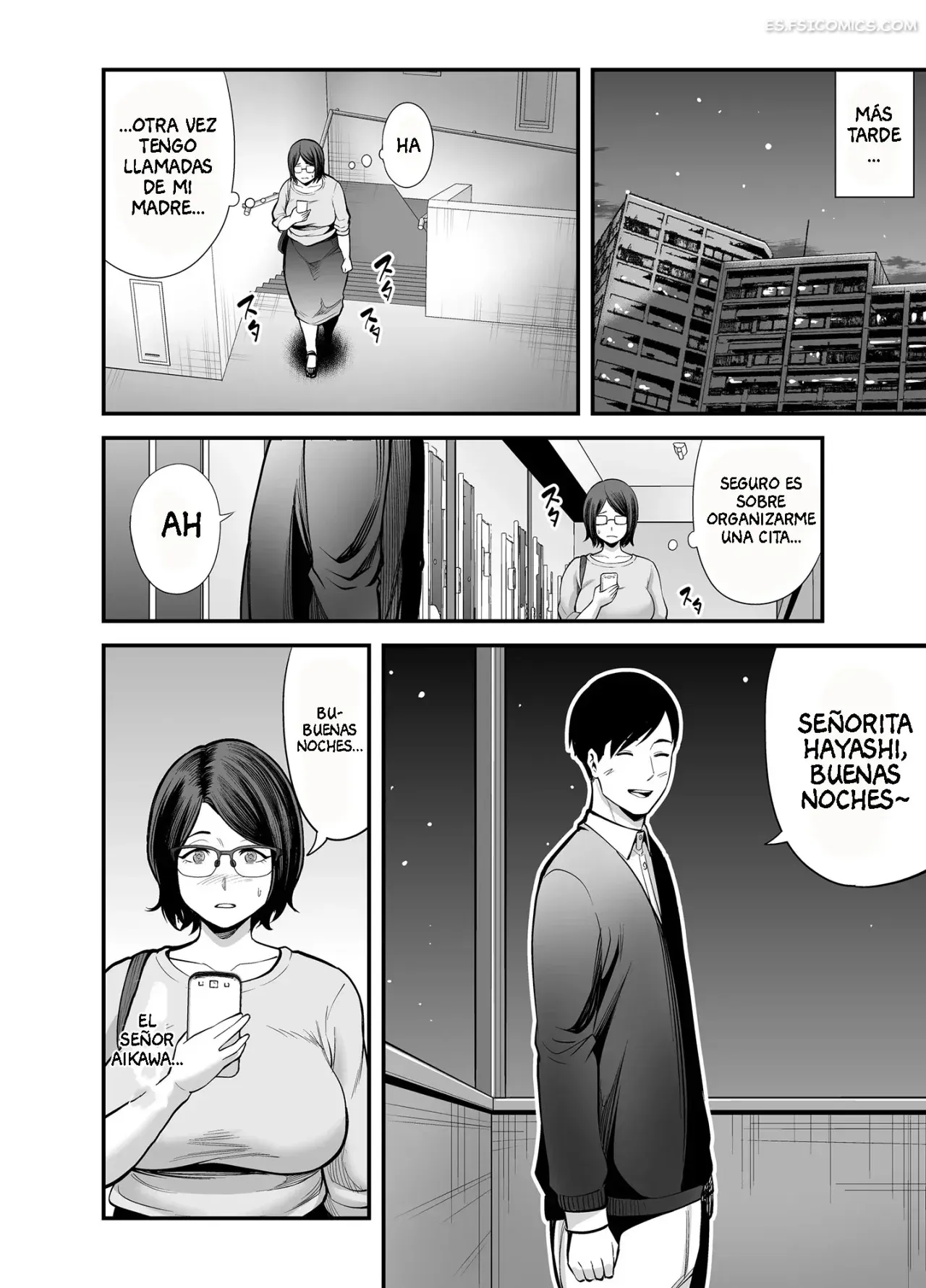 La Vecina De Al Lado – Maccha Neji - 17 - FSI Comics la vecina de al lado maccha neji 017