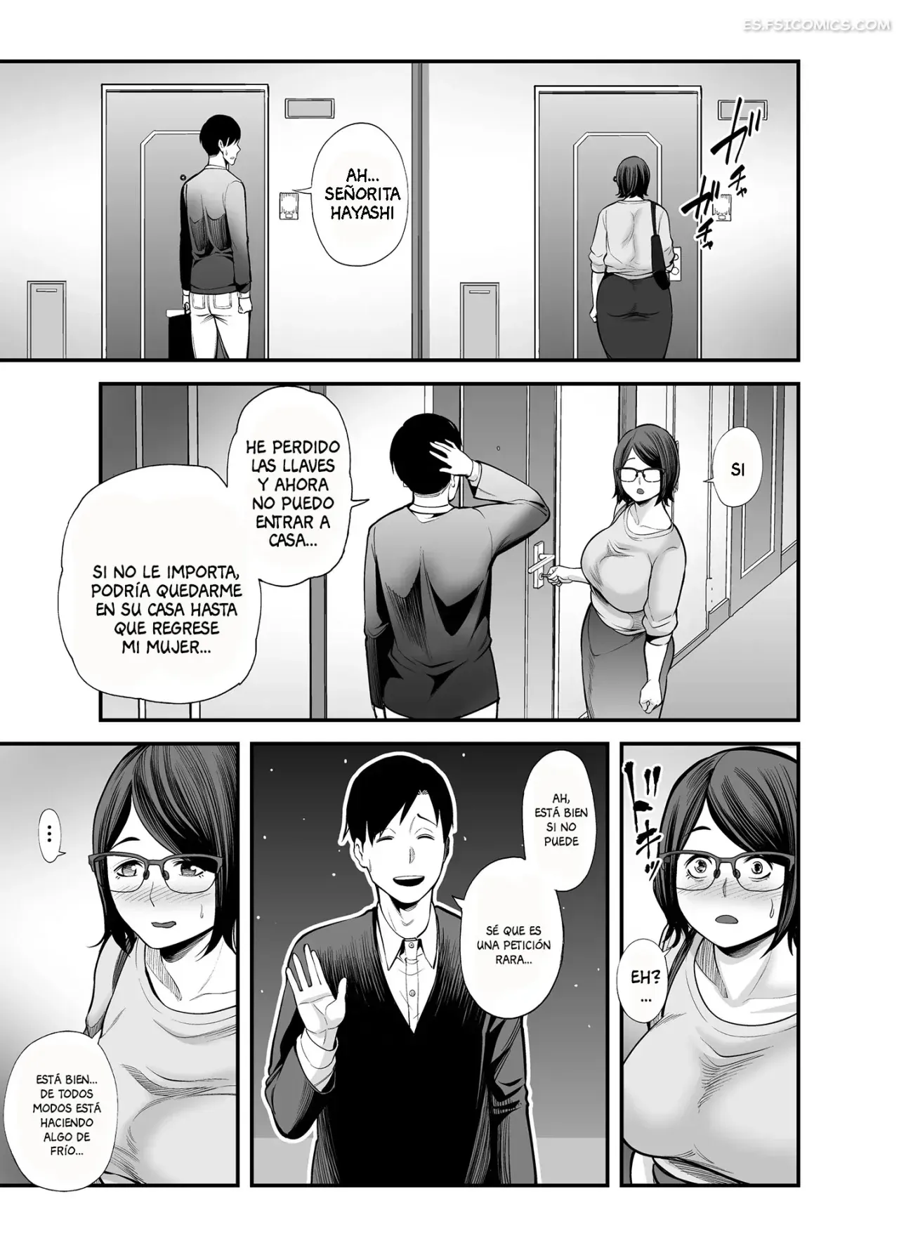 La Vecina De Al Lado – Maccha Neji - 18 - FSI Comics la vecina de al lado maccha neji 018
