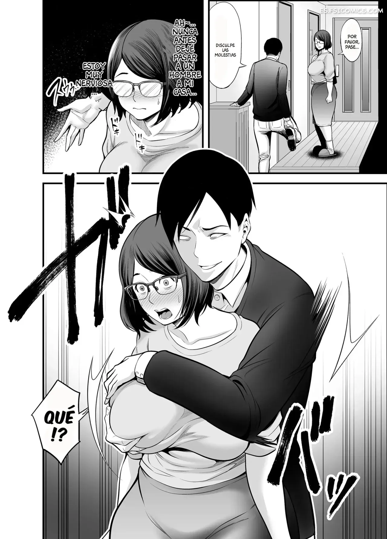 La Vecina De Al Lado – Maccha Neji - 19 - FSI Comics la vecina de al lado maccha neji 019