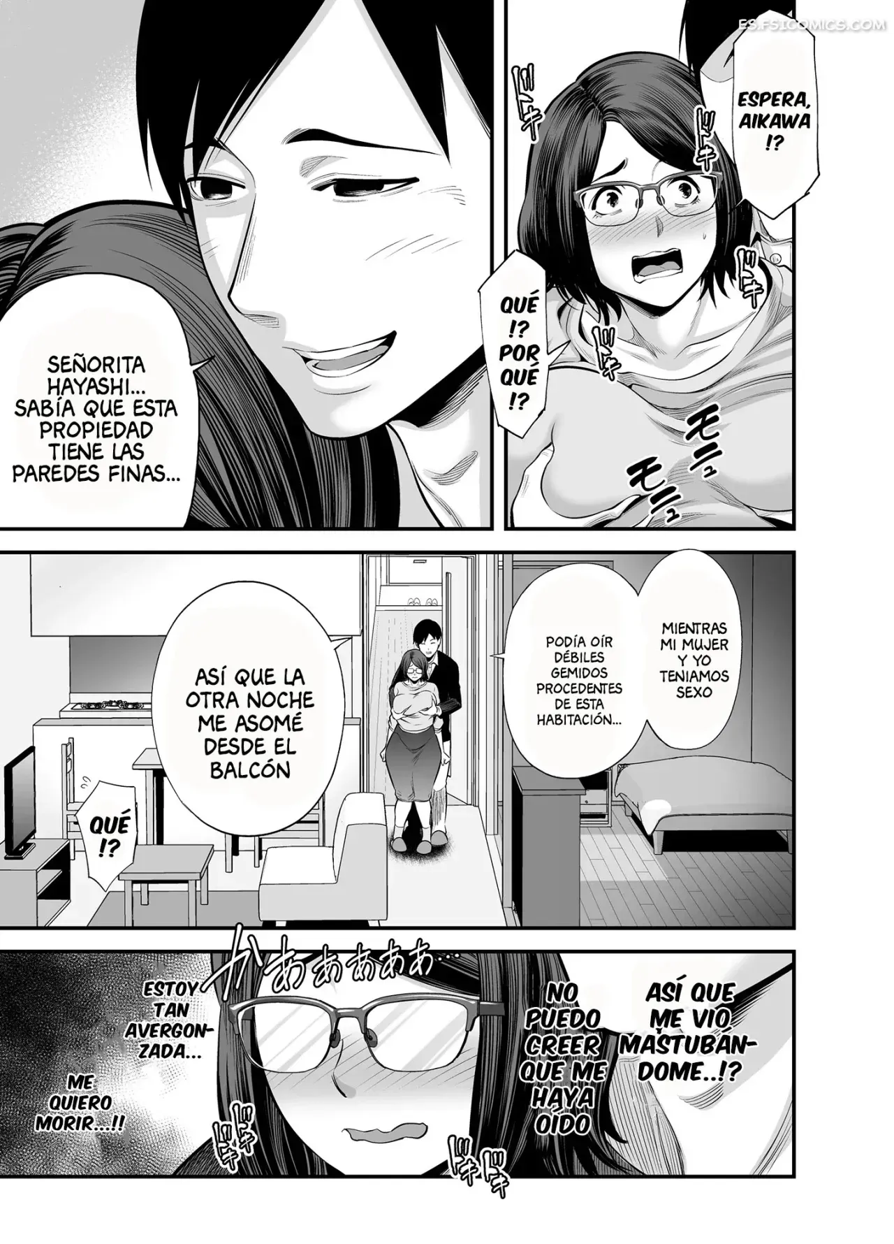 La Vecina De Al Lado – Maccha Neji - 20 - FSI Comics la vecina de al lado maccha neji 020