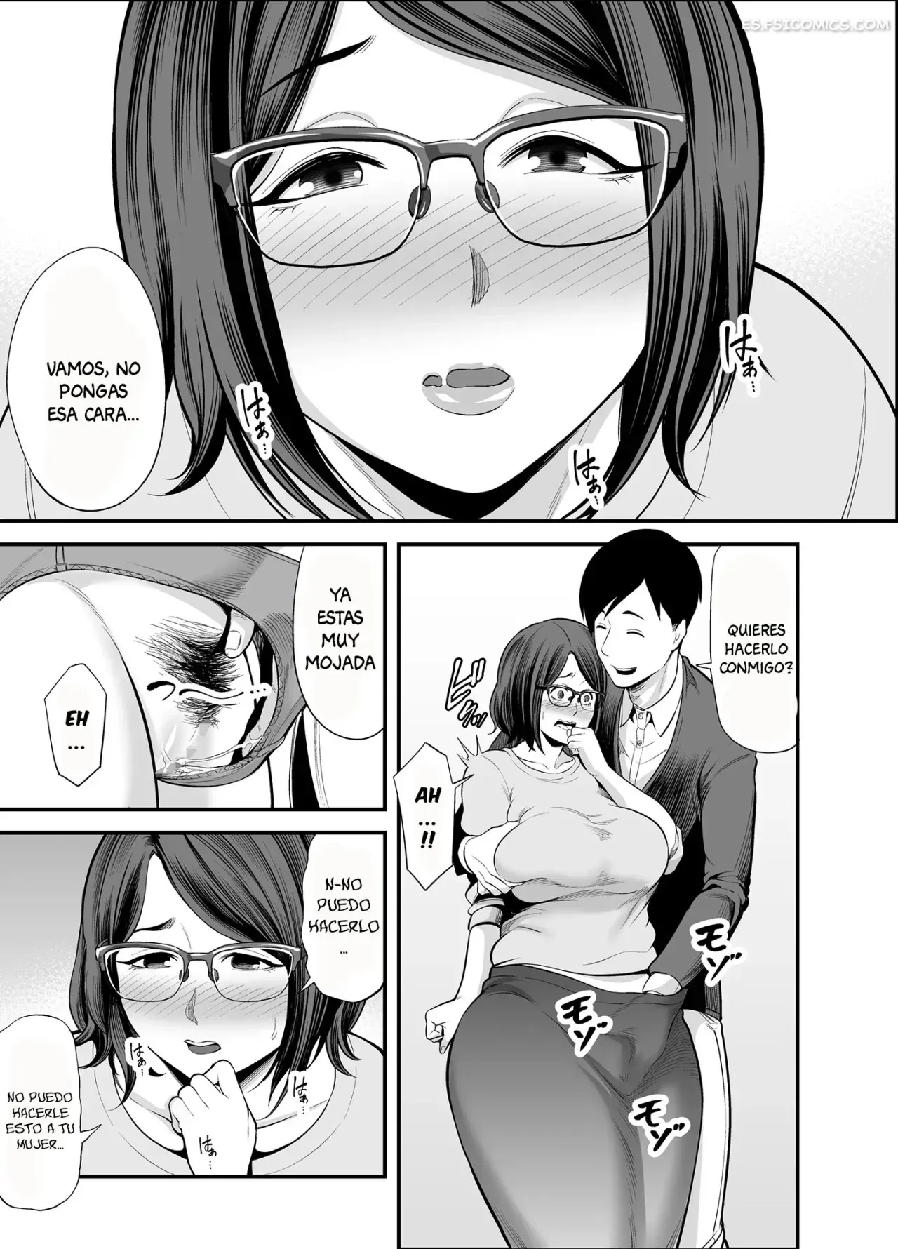 La Vecina De Al Lado – Maccha Neji - 24 - FSI Comics la vecina de al lado maccha neji 024