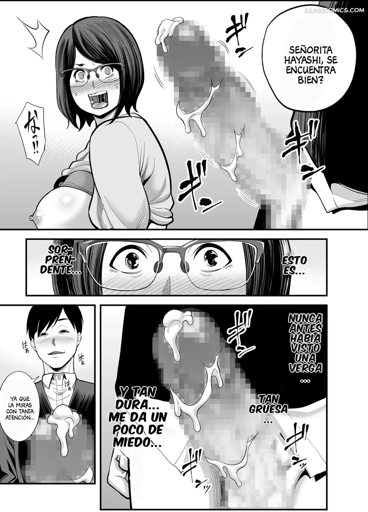La Vecina De Al Lado – Maccha Neji - 34 - FSI Comics la vecina de al lado maccha neji 034