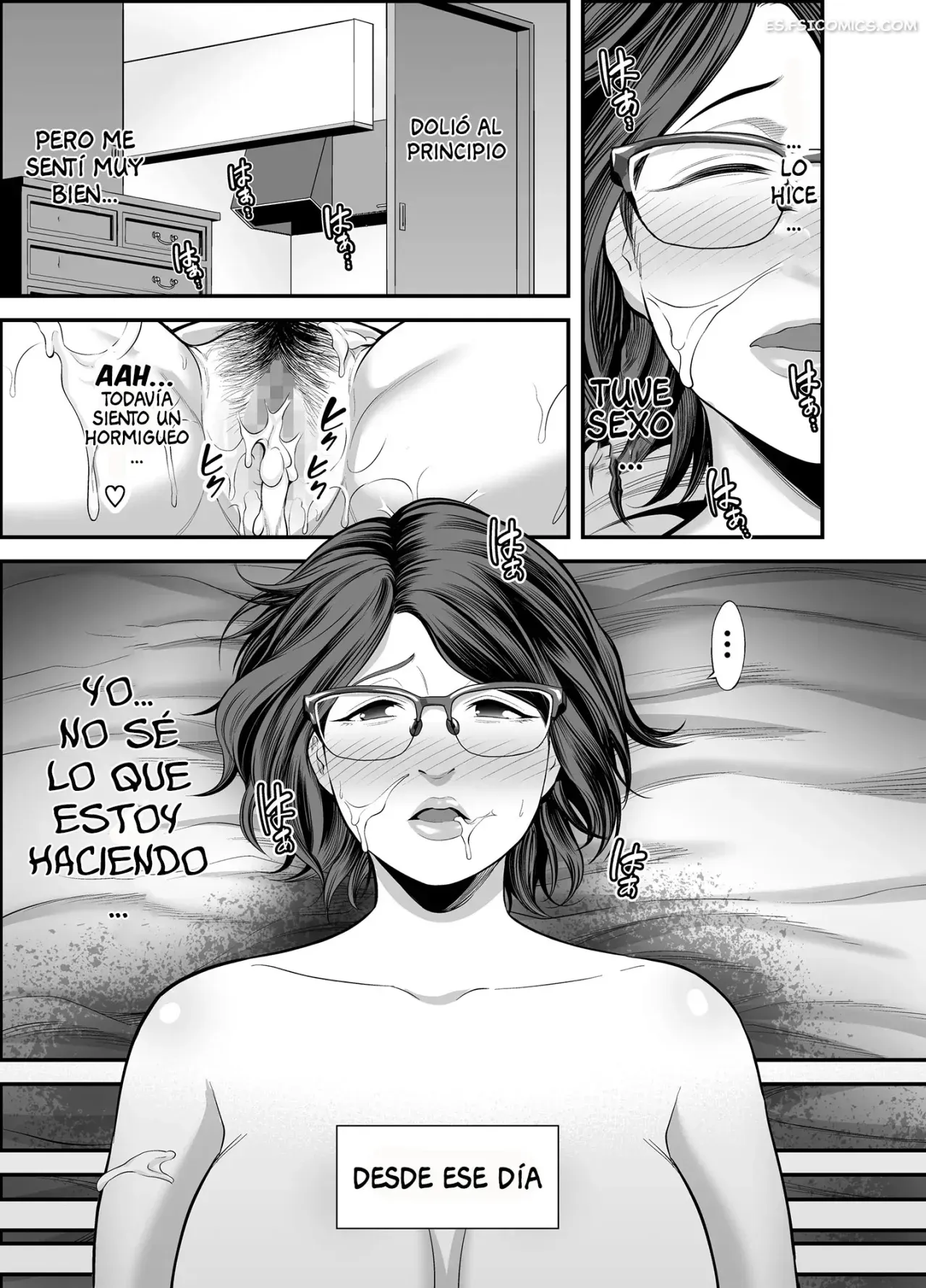 La Vecina De Al Lado – Maccha Neji - 62 - FSI Comics la vecina de al lado maccha neji 062