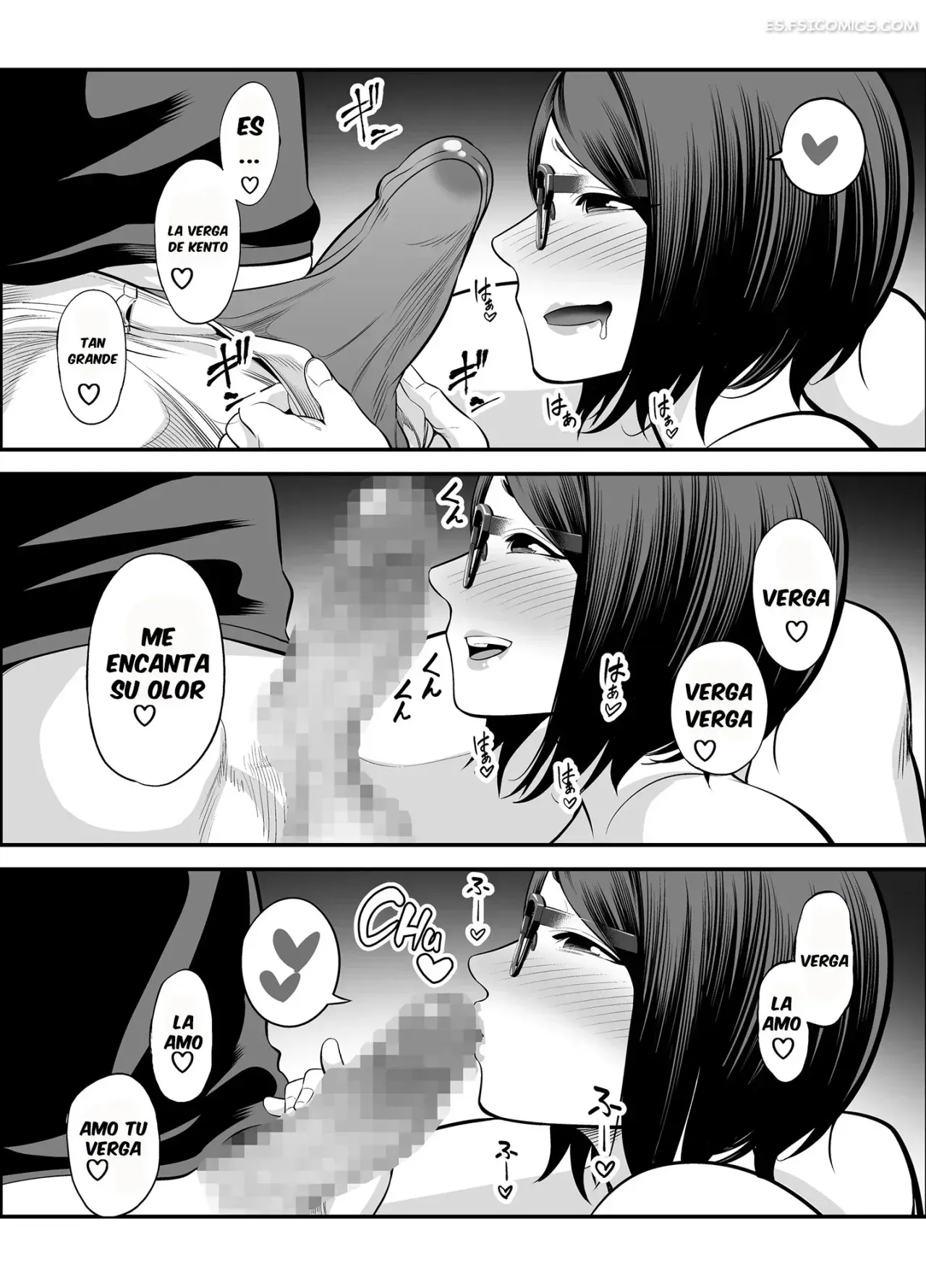 La Vecina De Al Lado – Maccha Neji - 68 - FSI Comics la vecina de al lado maccha neji 068