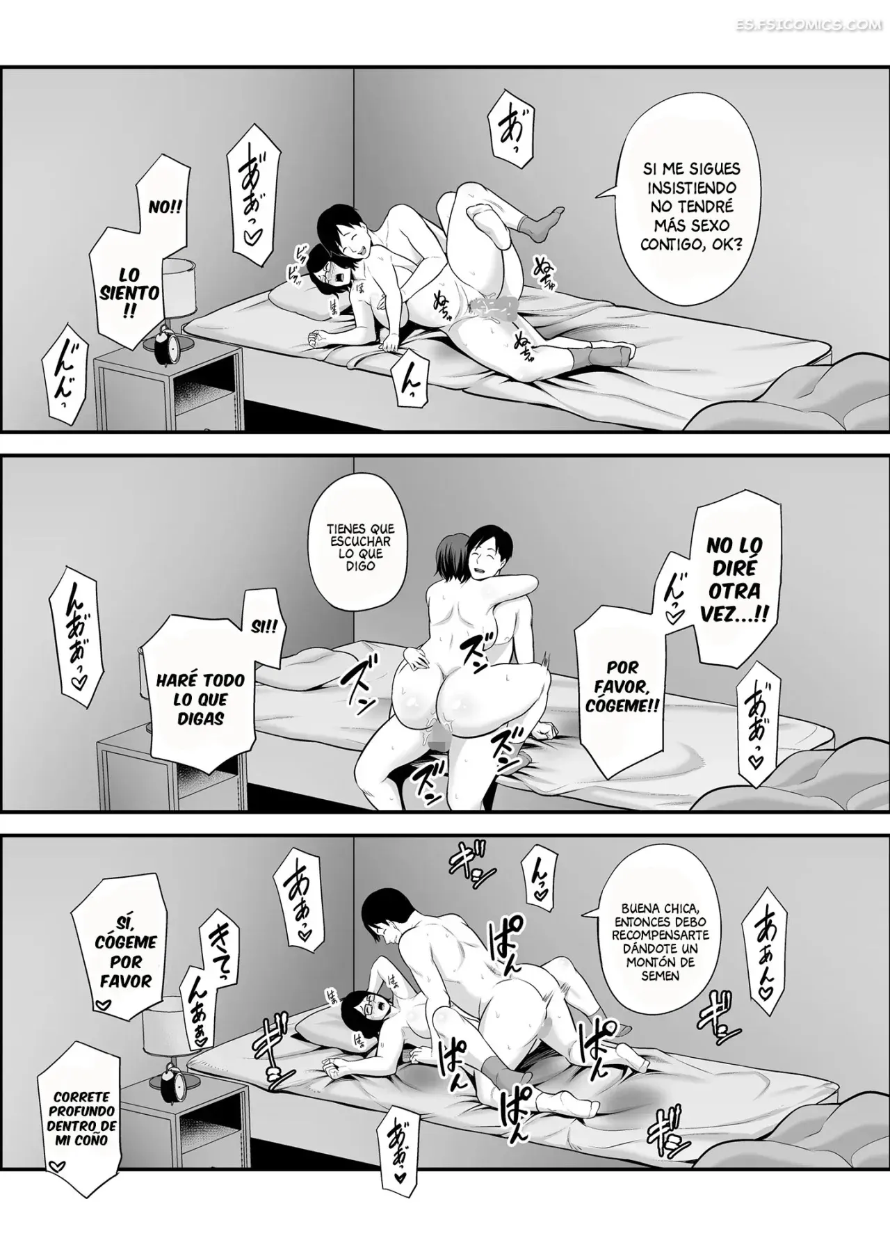 La Vecina De Al Lado – Maccha Neji - 82 - FSI Comics la vecina de al lado maccha neji 082
