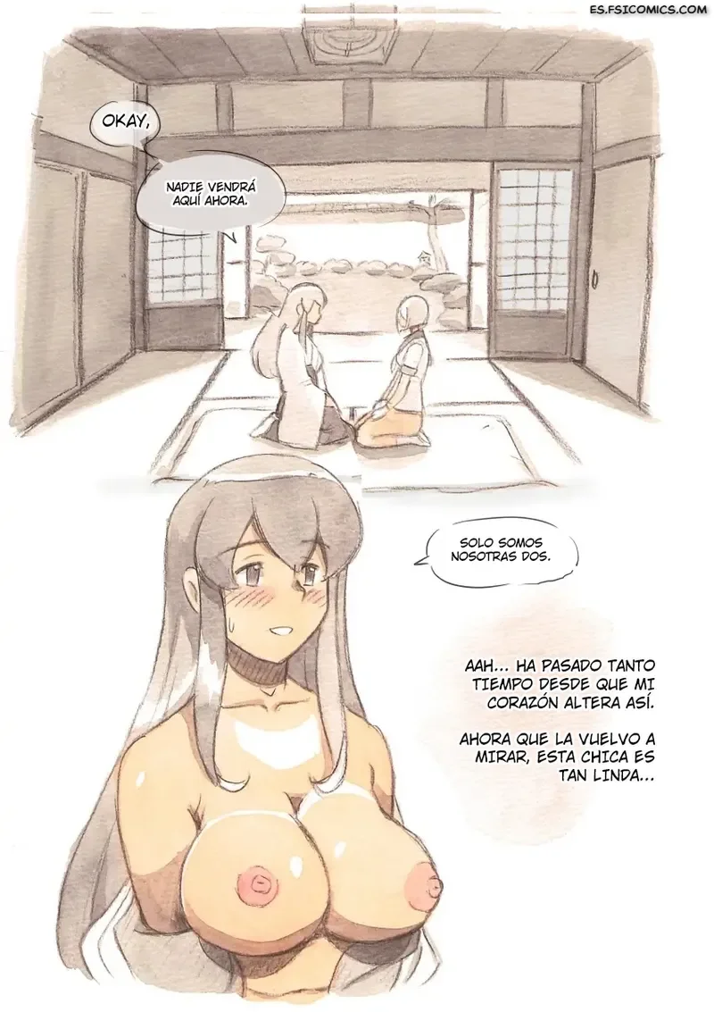 LECCIÖN de Virgen Futanari – Mizuiro Megane - 19 - FSI Comics leccion de virgen futanari mizuiro megane 019