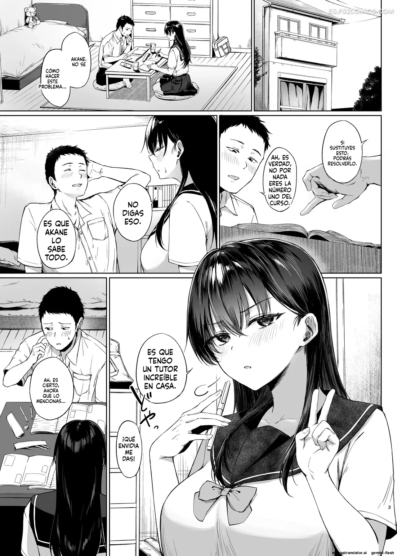 Los Estudios Sobre El Pene Requeridos Para Una Estudiante De Honor Pechugona Capítulo 1 – Tadano Mezashi - 2 - FSI Comics los estudios sobre el pene requeridos para una estudiante de honor pechugona capitulo 1 tadano mezashi 002