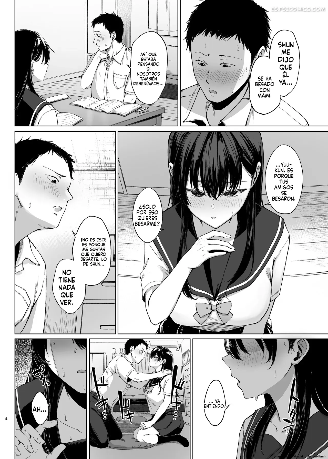 Los Estudios Sobre El Pene Requeridos Para Una Estudiante De Honor Pechugona Capítulo 1 – Tadano Mezashi - 3 - FSI Comics los estudios sobre el pene requeridos para una estudiante de honor pechugona capitulo 1 tadano mezashi 003