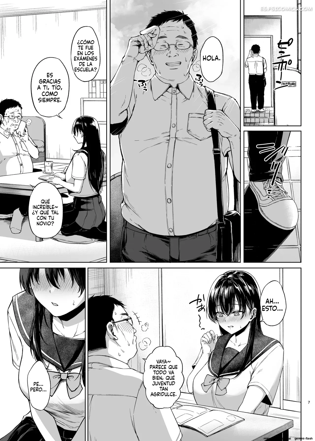 Los Estudios Sobre El Pene Requeridos Para Una Estudiante De Honor Pechugona Capítulo 1 – Tadano Mezashi - 6 - FSI Comics los estudios sobre el pene requeridos para una estudiante de honor pechugona capitulo 1 tadano mezashi 006