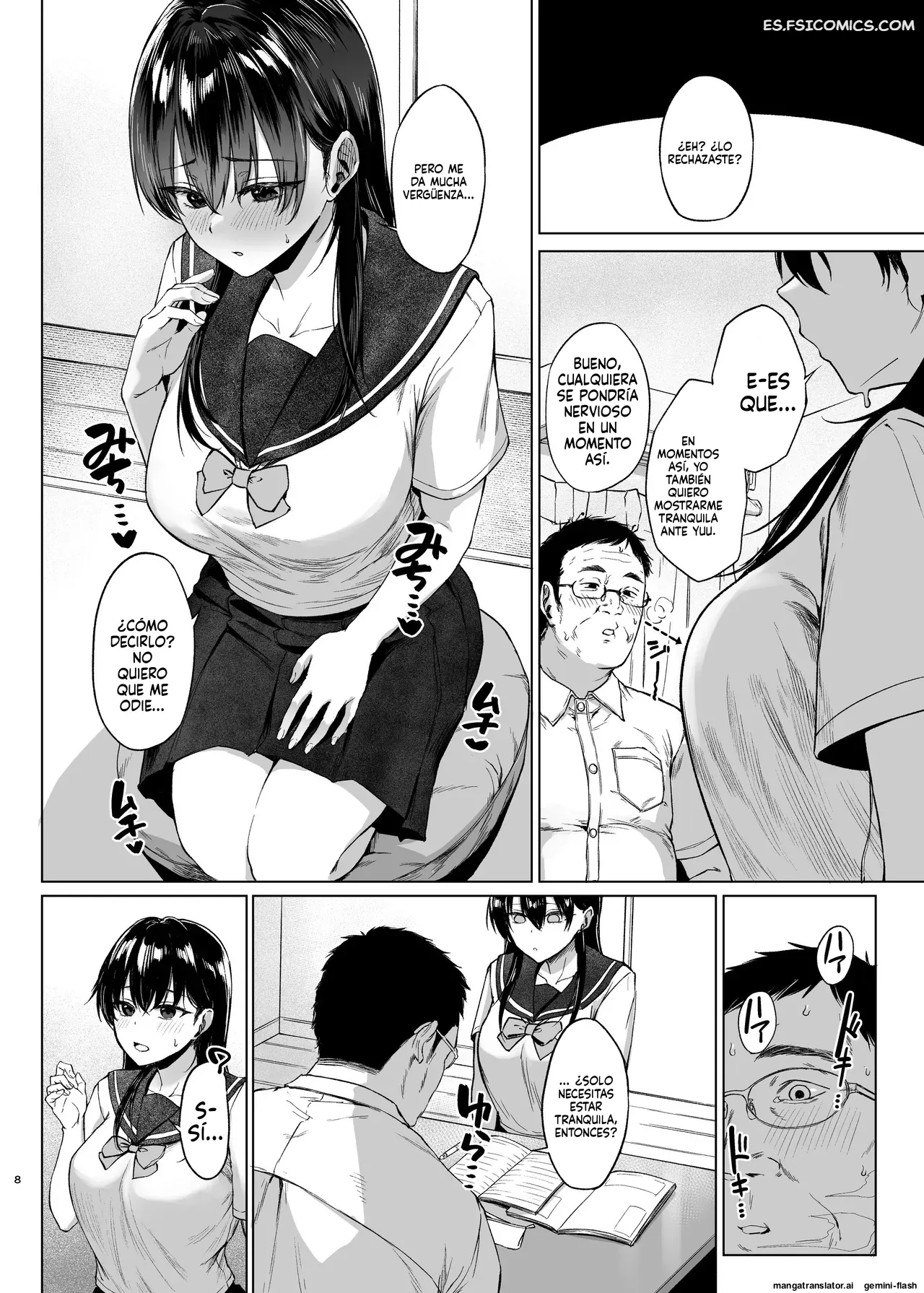 Los Estudios Sobre El Pene Requeridos Para Una Estudiante De Honor Pechugona Capítulo 1 – Tadano Mezashi - 7 - FSI Comics los estudios sobre el pene requeridos para una estudiante de honor pechugona capitulo 1 tadano mezashi 007