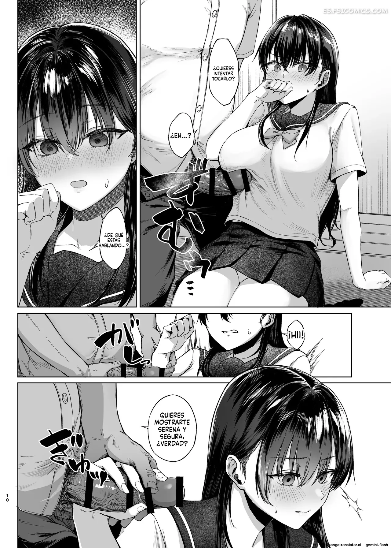 Los Estudios Sobre El Pene Requeridos Para Una Estudiante De Honor Pechugona Capítulo 1 – Tadano Mezashi - 9 - FSI Comics los estudios sobre el pene requeridos para una estudiante de honor pechugona capitulo 1 tadano mezashi 009