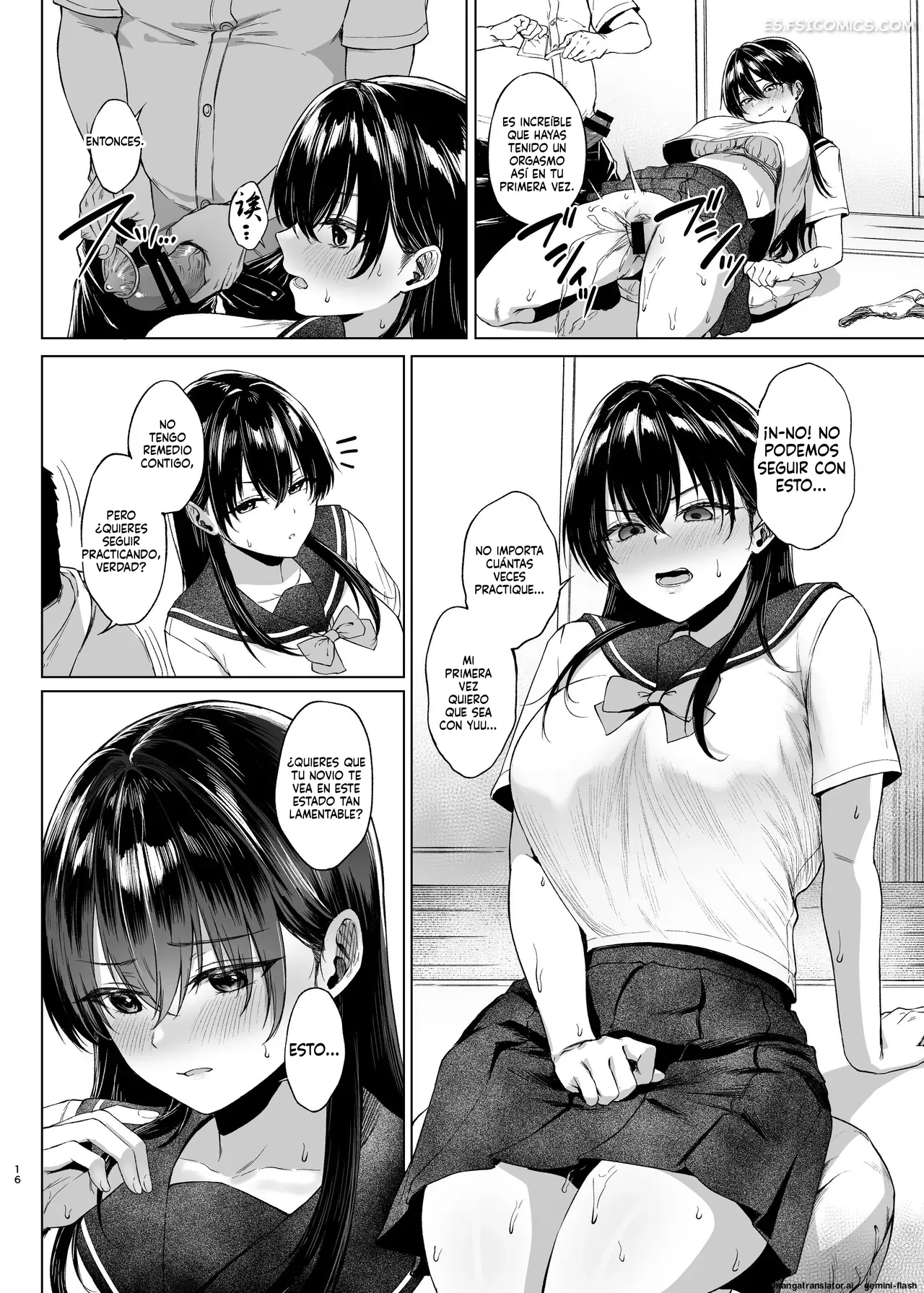 Los Estudios Sobre El Pene Requeridos Para Una Estudiante De Honor Pechugona Capítulo 1 – Tadano Mezashi - 15 - FSI Comics los estudios sobre el pene requeridos para una estudiante de honor pechugona capitulo 1 tadano mezashi 015