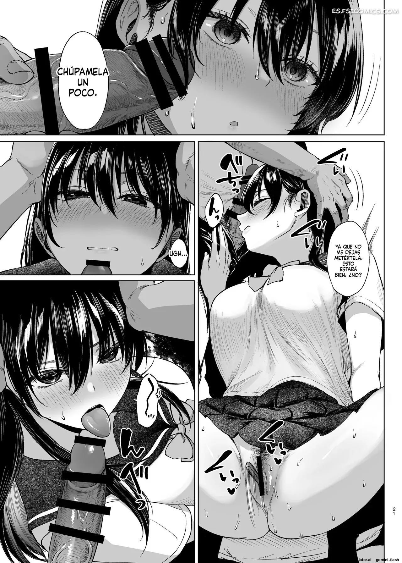 Los Estudios Sobre El Pene Requeridos Para Una Estudiante De Honor Pechugona Capítulo 1 – Tadano Mezashi - 20 - FSI Comics los estudios sobre el pene requeridos para una estudiante de honor pechugona capitulo 1 tadano mezashi 020