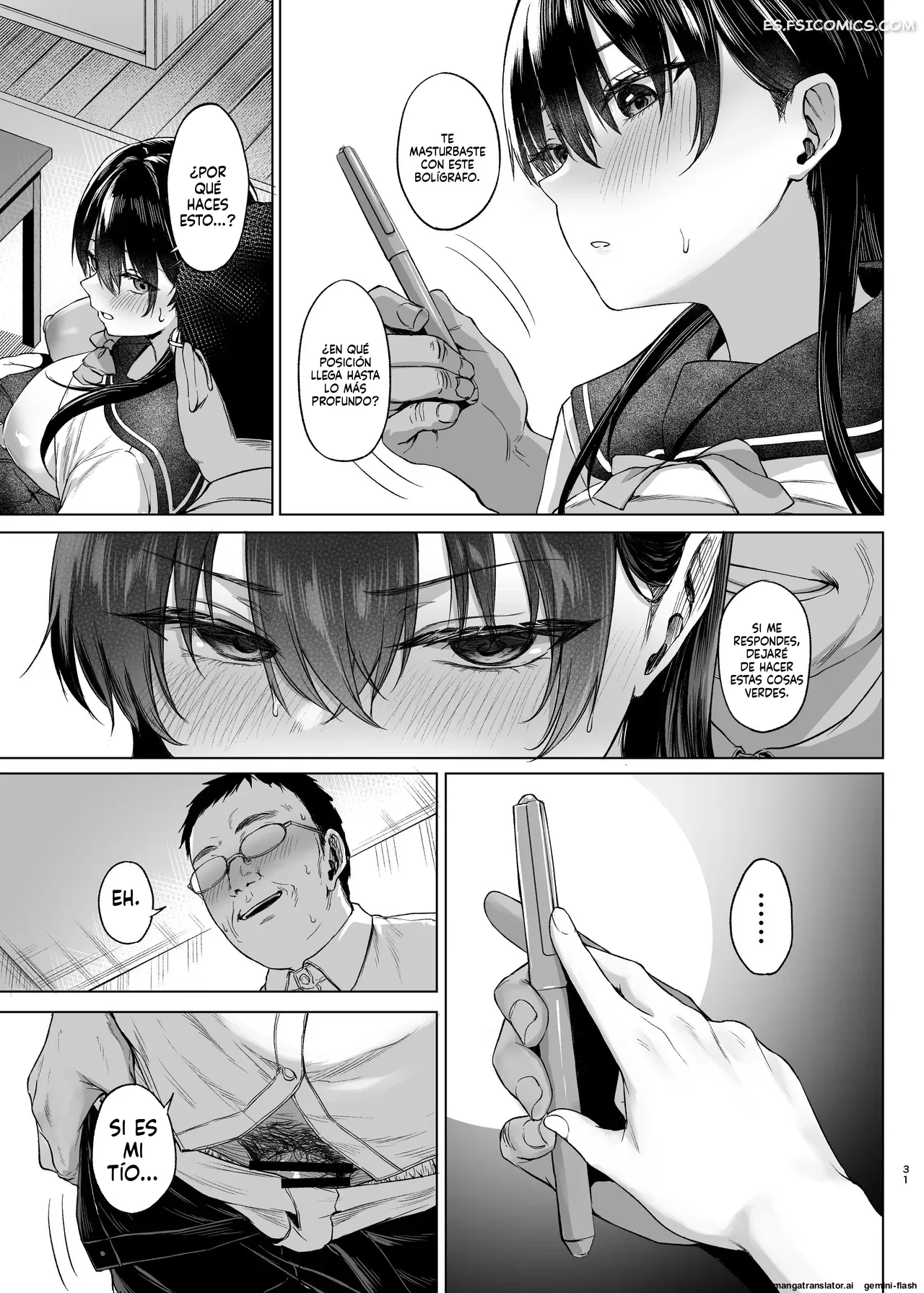 Los Estudios Sobre El Pene Requeridos Para Una Estudiante De Honor Pechugona Capítulo 1 – Tadano Mezashi - 29 - FSI Comics los estudios sobre el pene requeridos para una estudiante de honor pechugona capitulo 1 tadano mezashi 029
