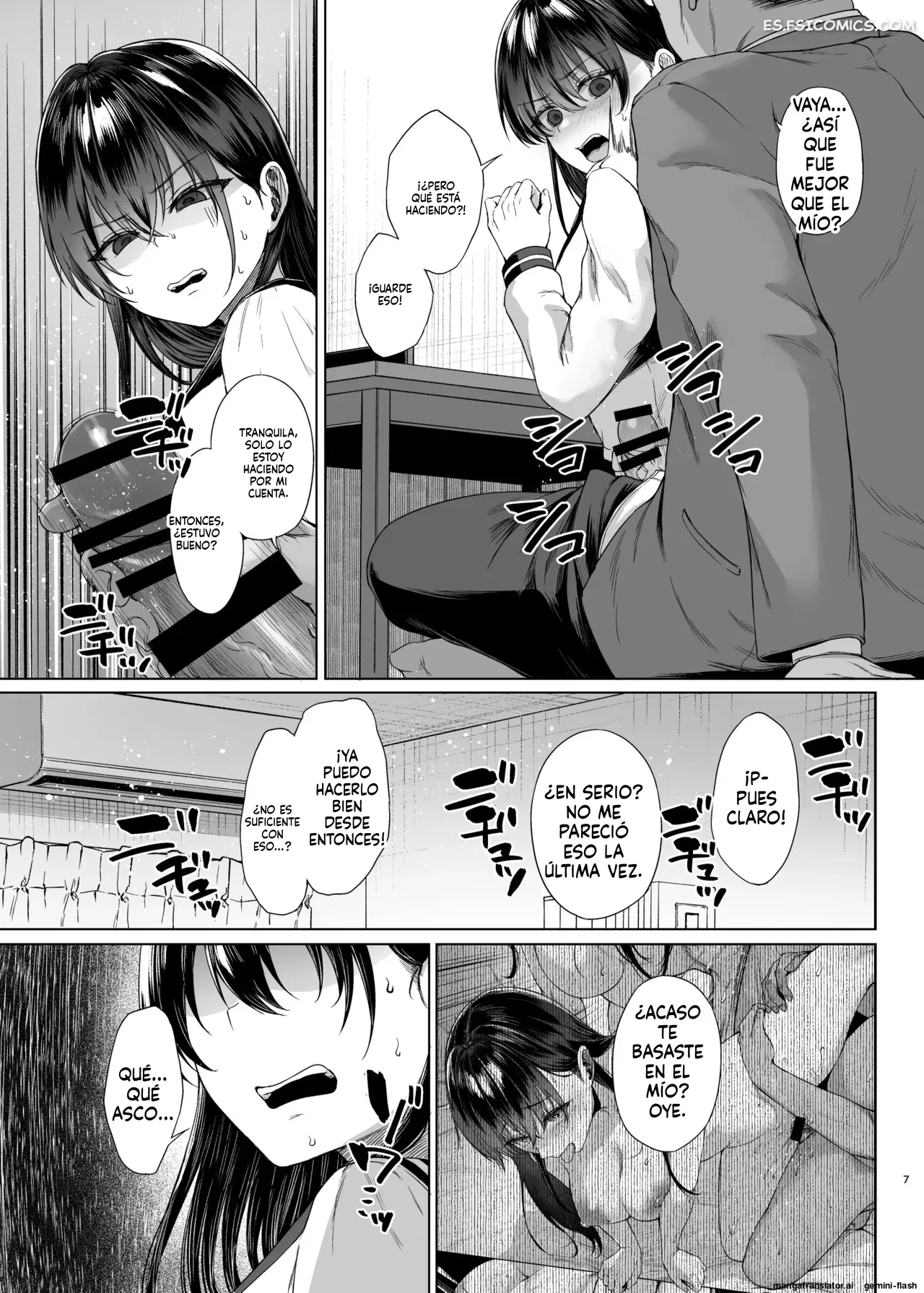 Los Estudios Sobre El Pene Requeridos Para Una Estudiante De Honor Pechugona Capítulo 2 – Tadano Mezashi - 6 - FSI Comics los estudios sobre el pene requeridos para una estudiante de honor pechugona capitulo 2 tadano mezashi 006