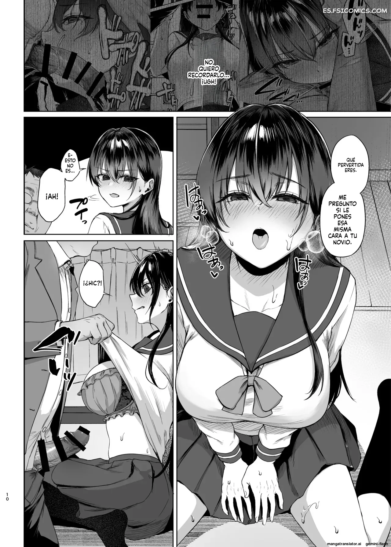 Los Estudios Sobre El Pene Requeridos Para Una Estudiante De Honor Pechugona Capítulo 2 – Tadano Mezashi - 9 - FSI Comics los estudios sobre el pene requeridos para una estudiante de honor pechugona capitulo 2 tadano mezashi 009