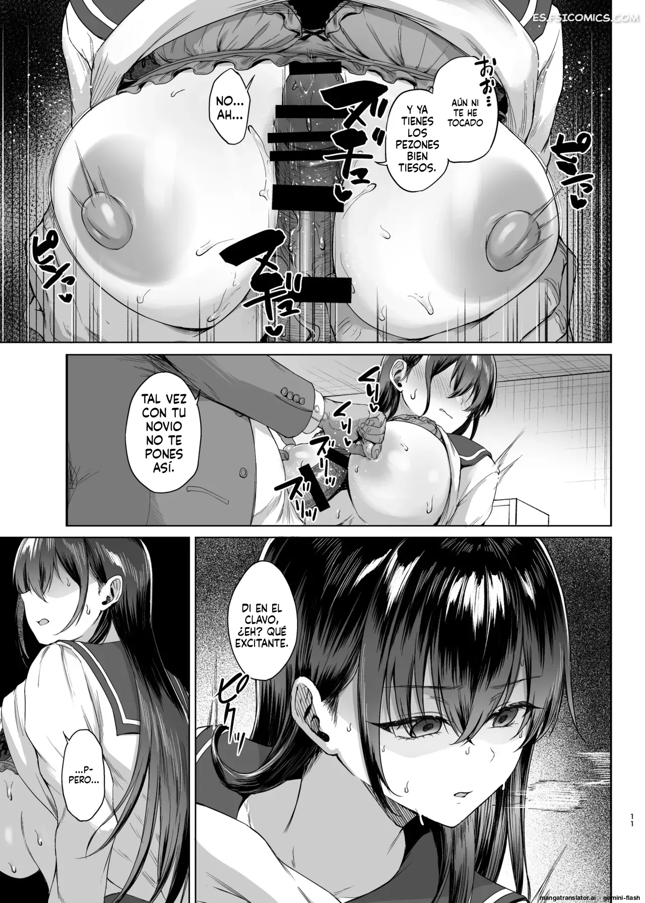 Los Estudios Sobre El Pene Requeridos Para Una Estudiante De Honor Pechugona Capítulo 2 – Tadano Mezashi - 10 - FSI Comics los estudios sobre el pene requeridos para una estudiante de honor pechugona capitulo 2 tadano mezashi 010