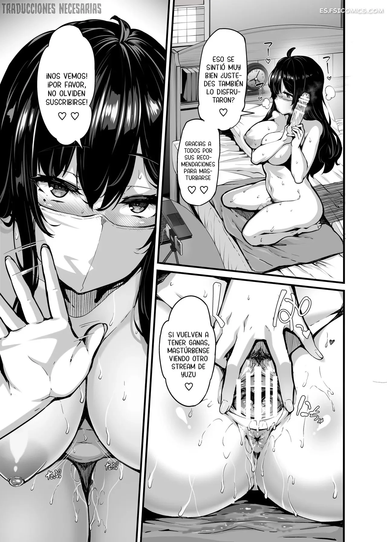 Los Streams Secretos De Yuzuka Nonohara Capítulo 1 – Shiokonbu - 4 - FSI Comics los streams secretos de yuzuka nonohara capitulo 1 shiokonbu 004