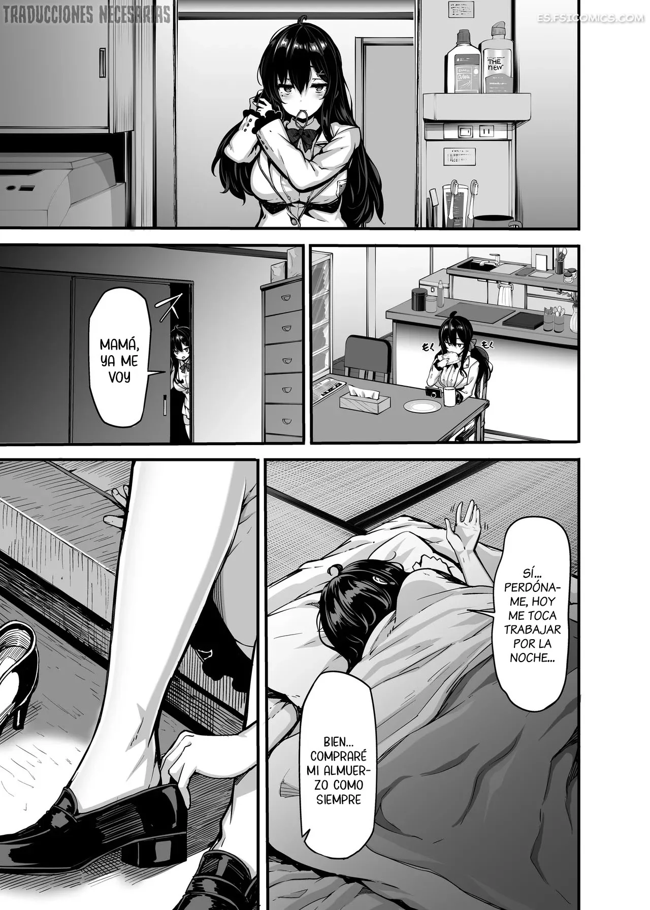 Los Streams Secretos De Yuzuka Nonohara Capítulo 1 – Shiokonbu - 6 - FSI Comics los streams secretos de yuzuka nonohara capitulo 1 shiokonbu 006