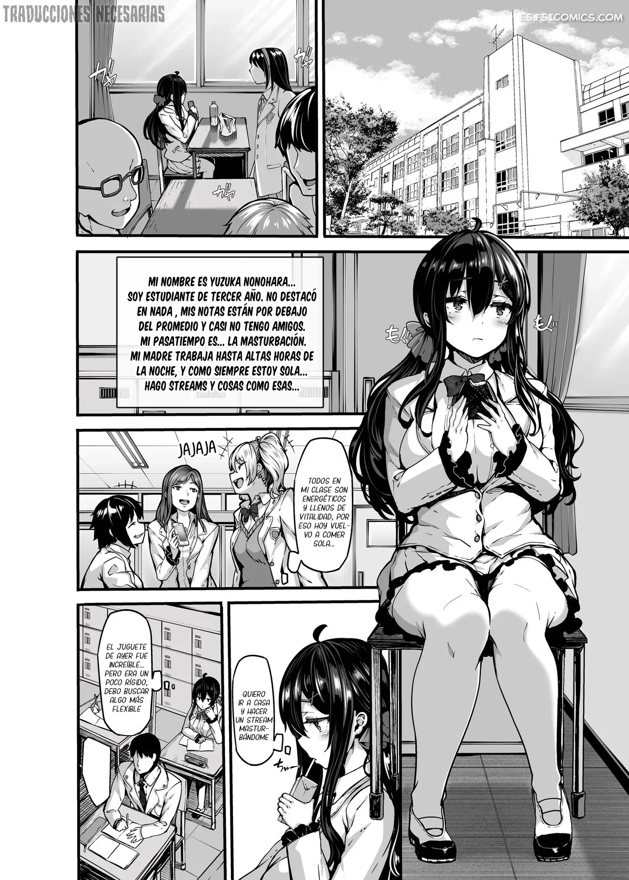 Los Streams Secretos De Yuzuka Nonohara Capítulo 1 – Shiokonbu - 7 - FSI Comics los streams secretos de yuzuka nonohara capitulo 1 shiokonbu 007
