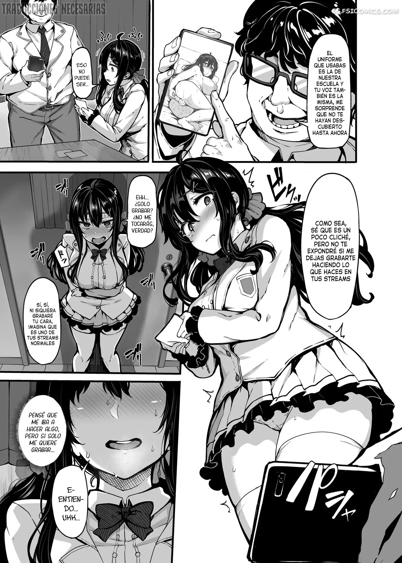 Los Streams Secretos De Yuzuka Nonohara Capítulo 1 – Shiokonbu - 12 - FSI Comics los streams secretos de yuzuka nonohara capitulo 1 shiokonbu 012