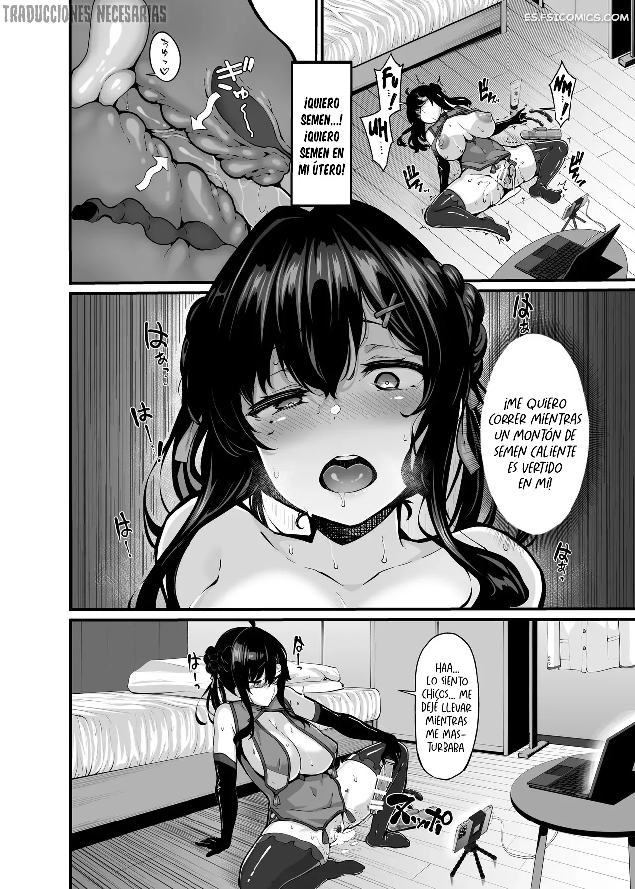 Los Streams Secretos De Yuzuka Nonohara Capítulo 2 – Shiokonbu - 5 - FSI Comics los streams secretos de yuzuka nonohara capitulo 2 shiokonbu 005