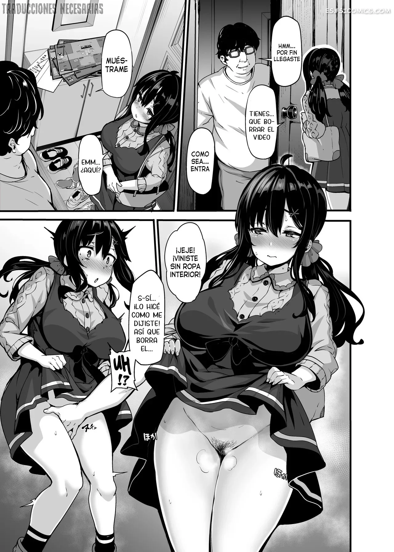 Los Streams Secretos De Yuzuka Nonohara Capítulo 2 – Shiokonbu - 8 - FSI Comics los streams secretos de yuzuka nonohara capitulo 2 shiokonbu 008