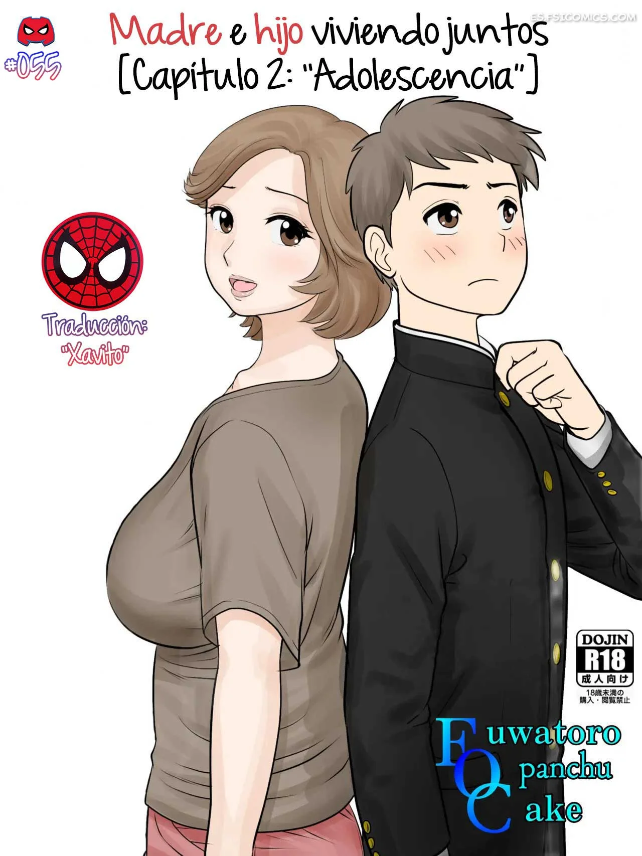 madre e hijo viviendo juntos capitulo 2 fuwatoro opanchu cake 001