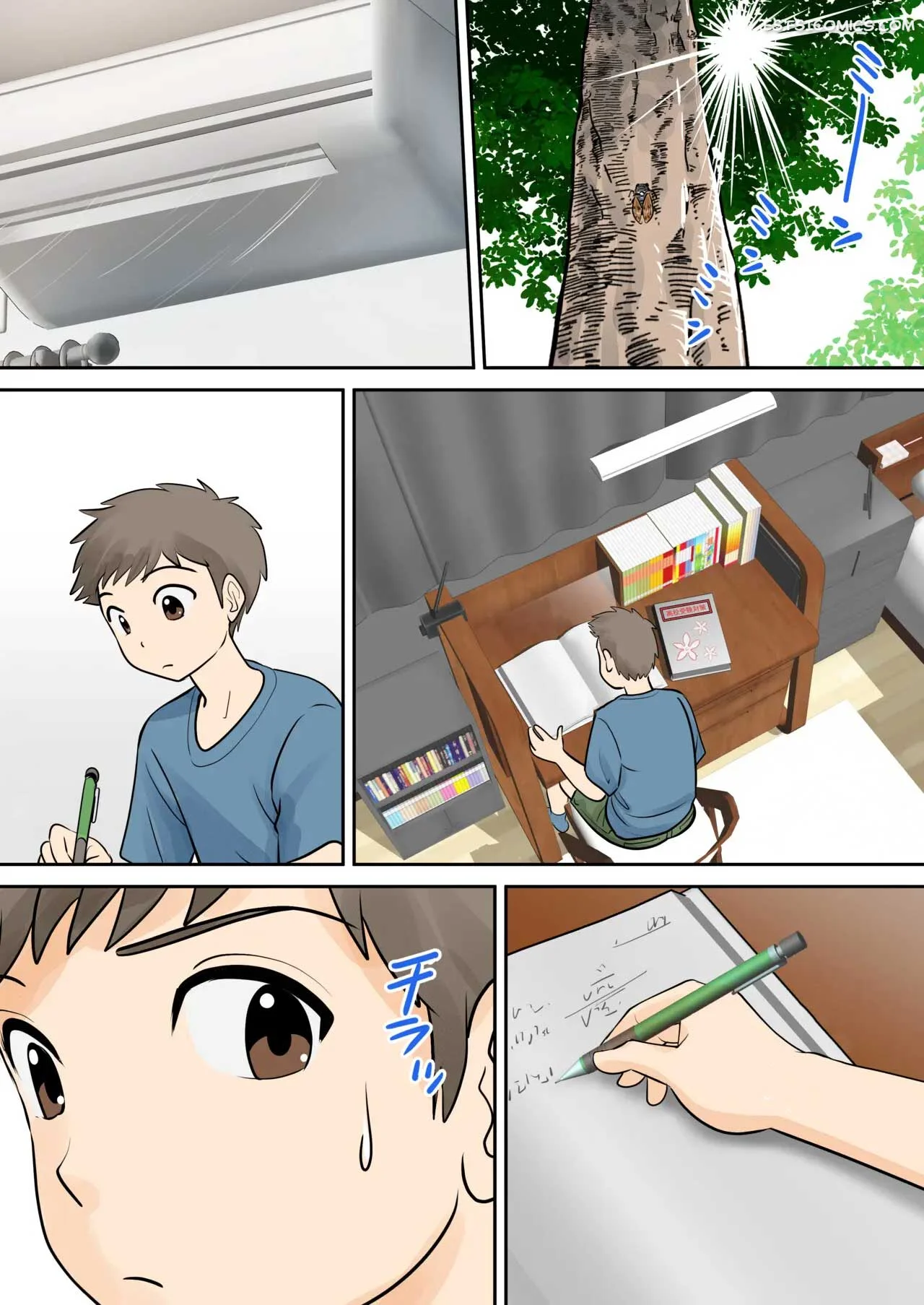 Madre E Hijo Viviendo Juntos Capítulo 2 – Fuwatoro Opanchu Cake - 2 - FSI Comics madre e hijo viviendo juntos capitulo 2 fuwatoro opanchu cake 002