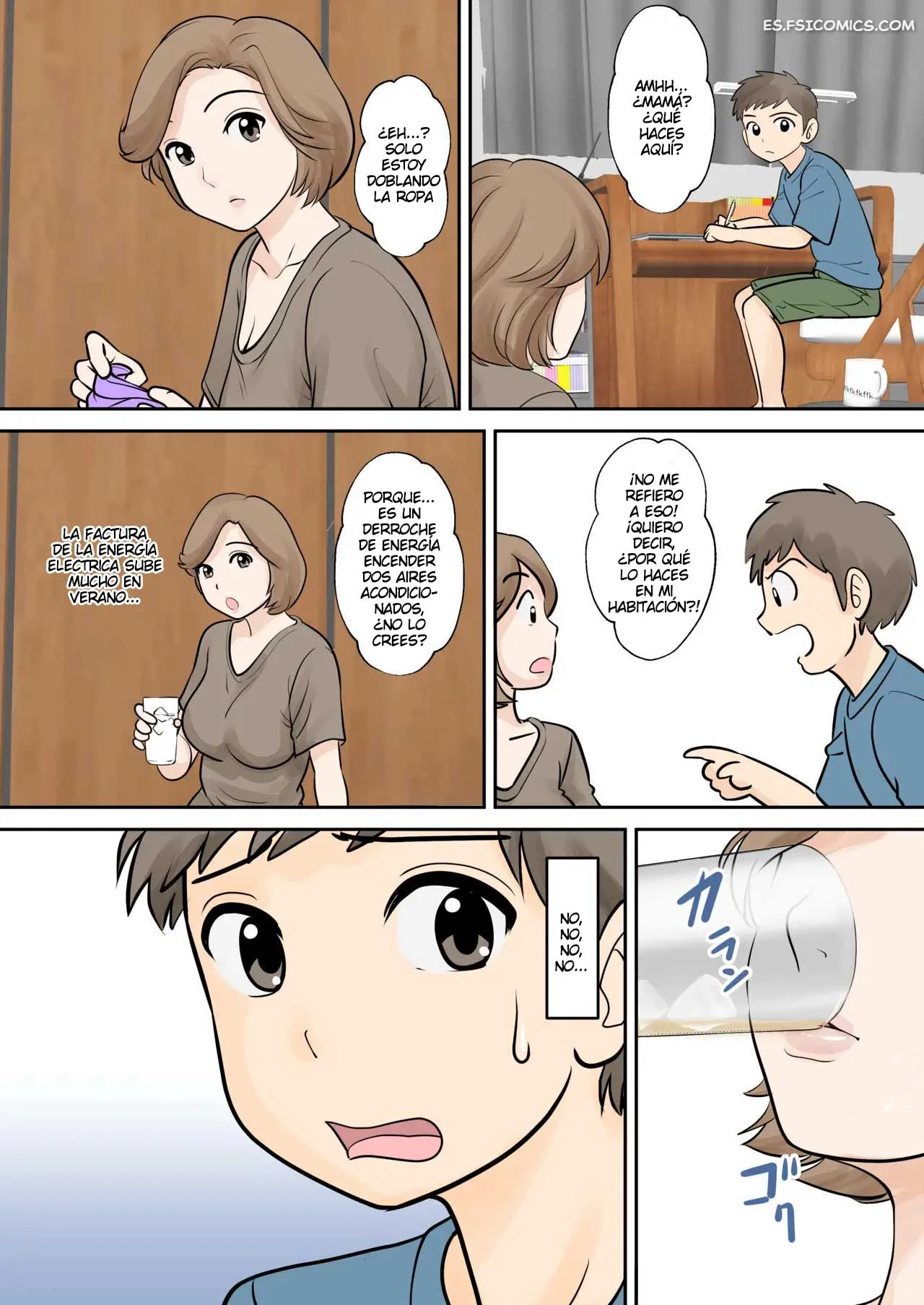 Madre E Hijo Viviendo Juntos Capítulo 2 – Fuwatoro Opanchu Cake - 4 - FSI Comics madre e hijo viviendo juntos capitulo 2 fuwatoro opanchu cake 004