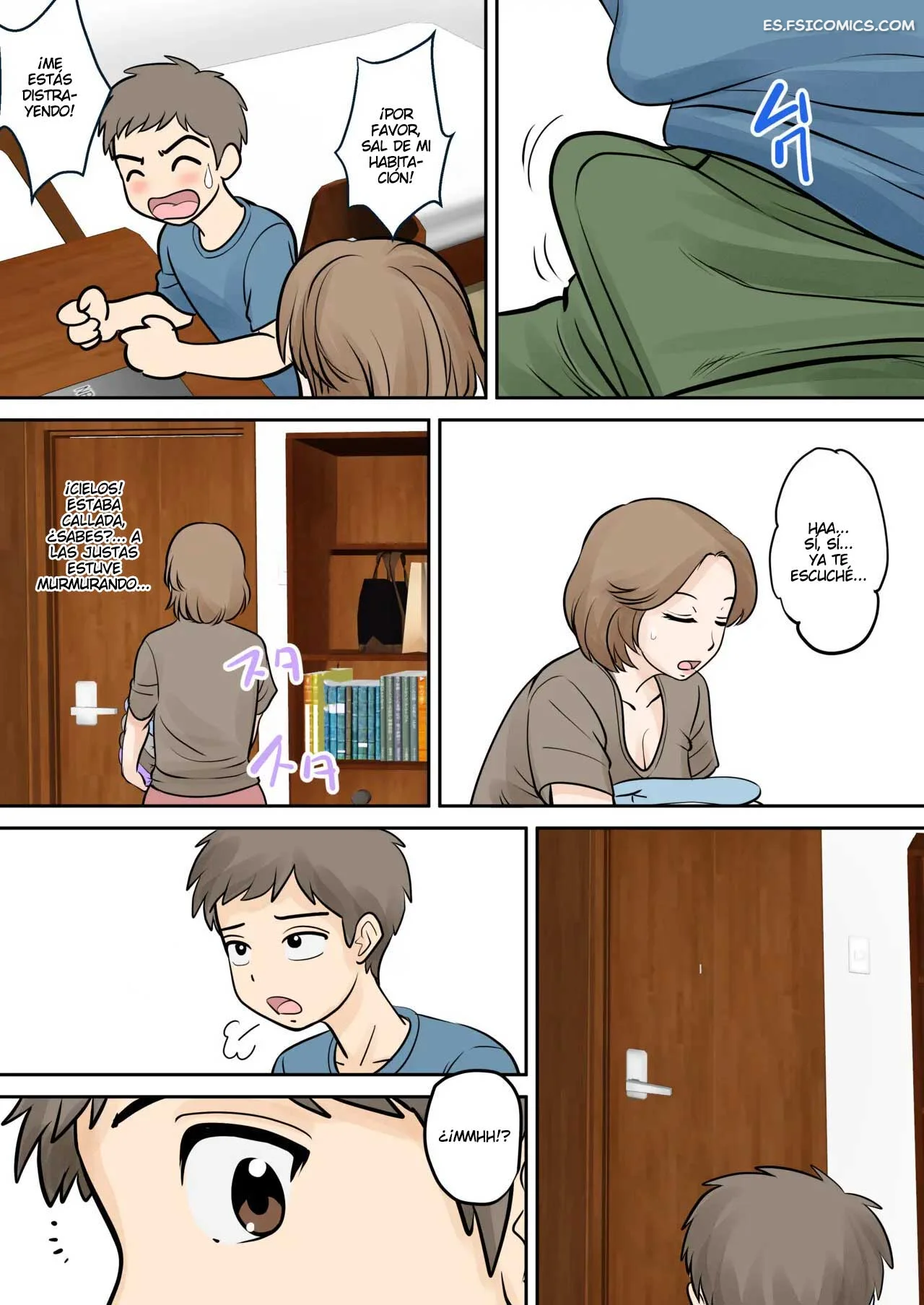 Madre E Hijo Viviendo Juntos Capítulo 2 – Fuwatoro Opanchu Cake - 7 - FSI Comics madre e hijo viviendo juntos capitulo 2 fuwatoro opanchu cake 007