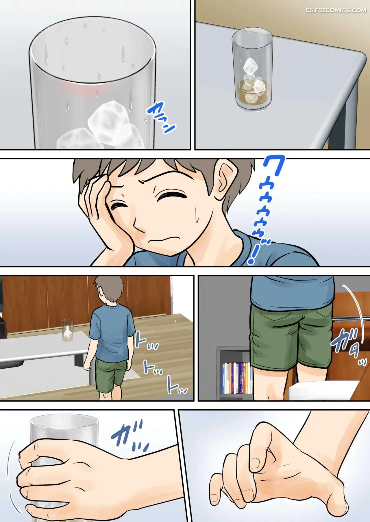 Madre E Hijo Viviendo Juntos Capítulo 2 – Fuwatoro Opanchu Cake - 8 - FSI Comics madre e hijo viviendo juntos capitulo 2 fuwatoro opanchu cake 008