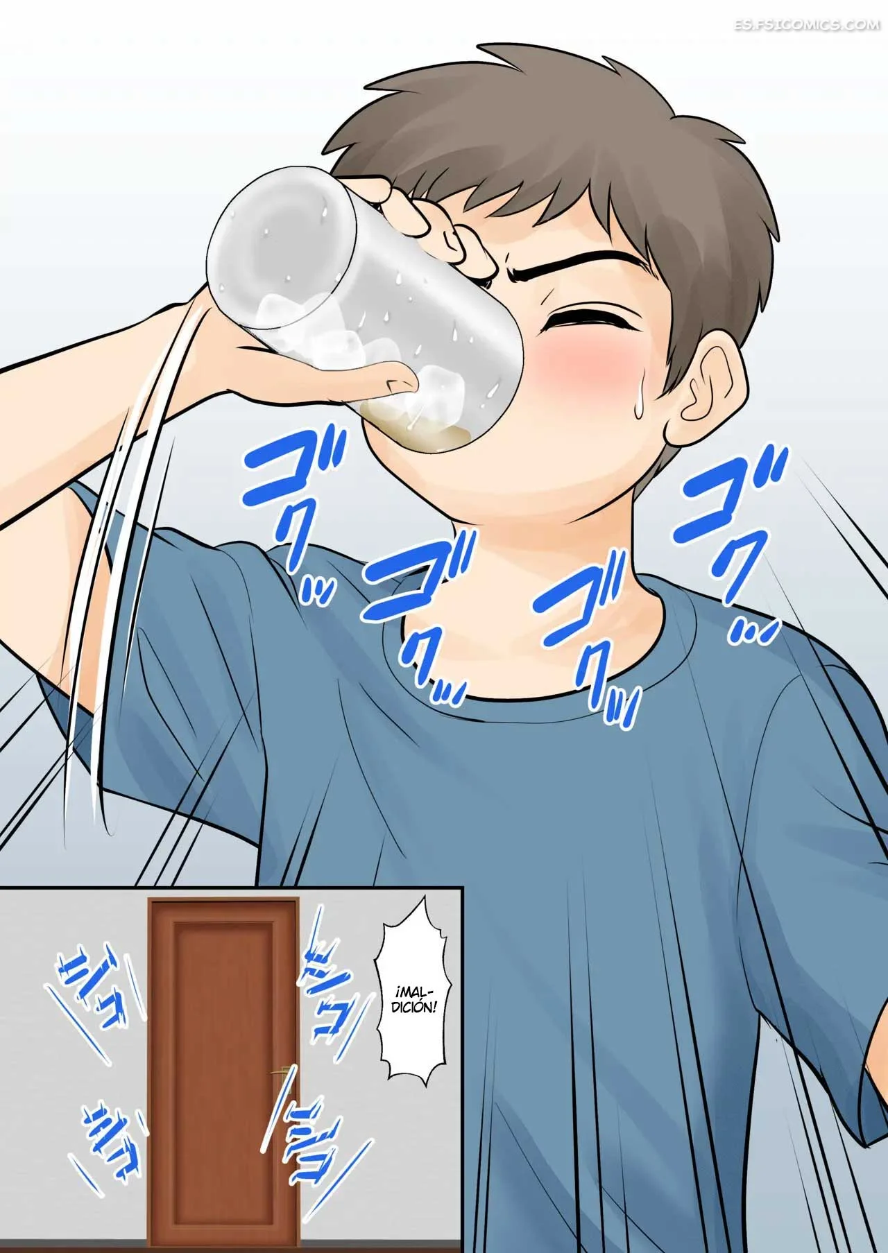 Madre E Hijo Viviendo Juntos Capítulo 2 – Fuwatoro Opanchu Cake - 9 - FSI Comics madre e hijo viviendo juntos capitulo 2 fuwatoro opanchu cake 009