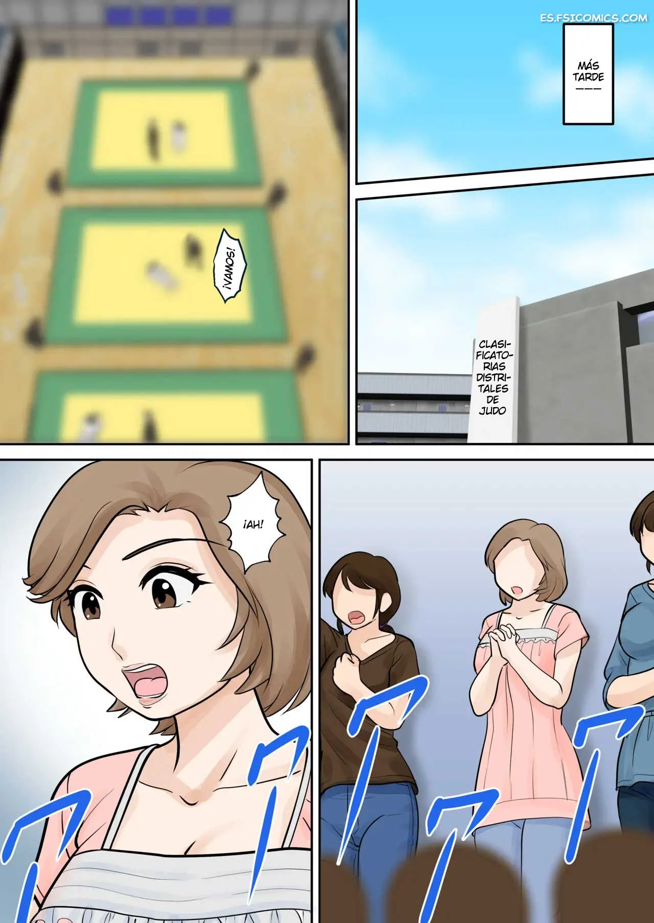 Madre E Hijo Viviendo Juntos Capítulo 2 – Fuwatoro Opanchu Cake - 10 - FSI Comics madre e hijo viviendo juntos capitulo 2 fuwatoro opanchu cake 010