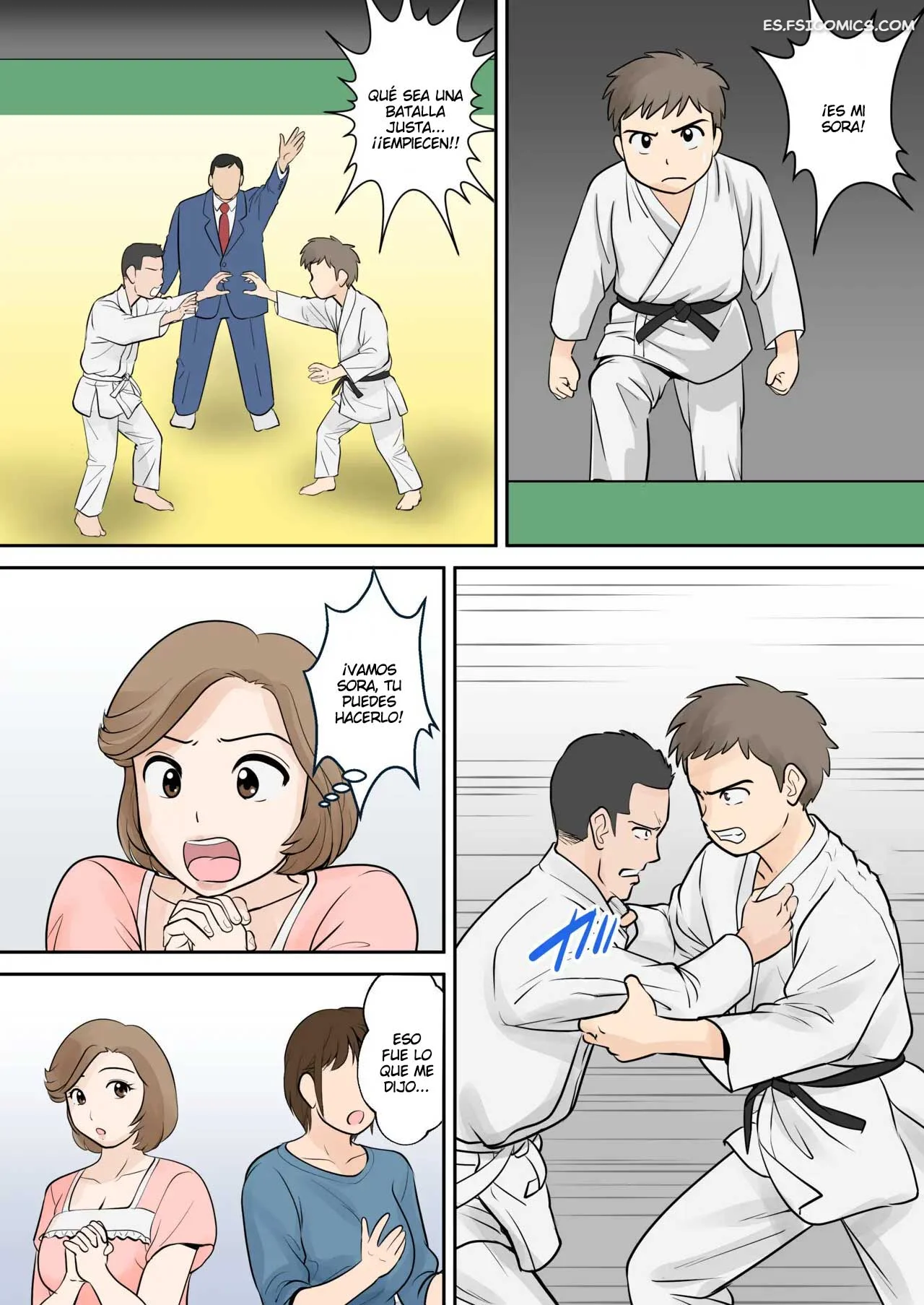 Madre E Hijo Viviendo Juntos Capítulo 2 – Fuwatoro Opanchu Cake - 11 - FSI Comics madre e hijo viviendo juntos capitulo 2 fuwatoro opanchu cake 011