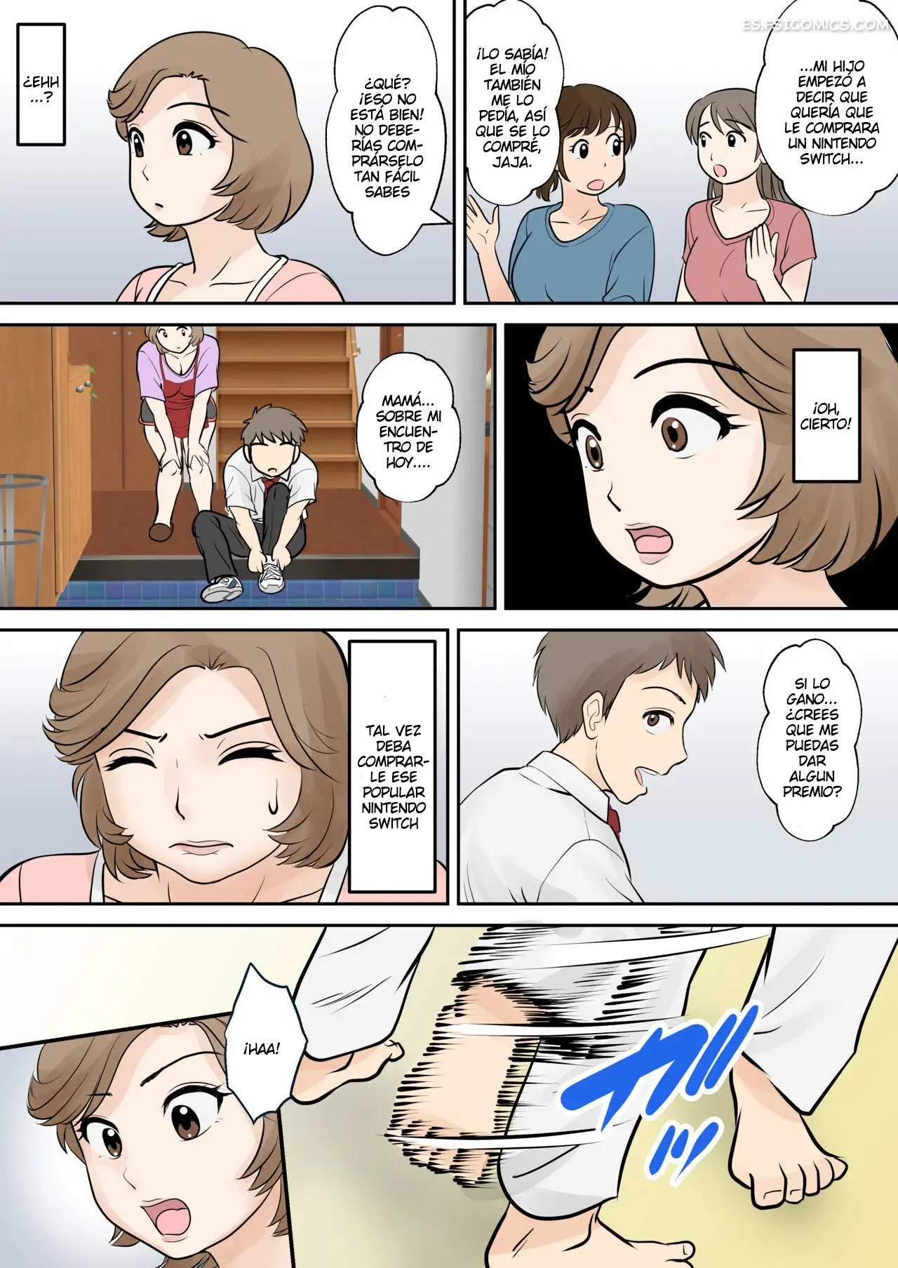 Madre E Hijo Viviendo Juntos Capítulo 2 – Fuwatoro Opanchu Cake - 12 - FSI Comics madre e hijo viviendo juntos capitulo 2 fuwatoro opanchu cake 012